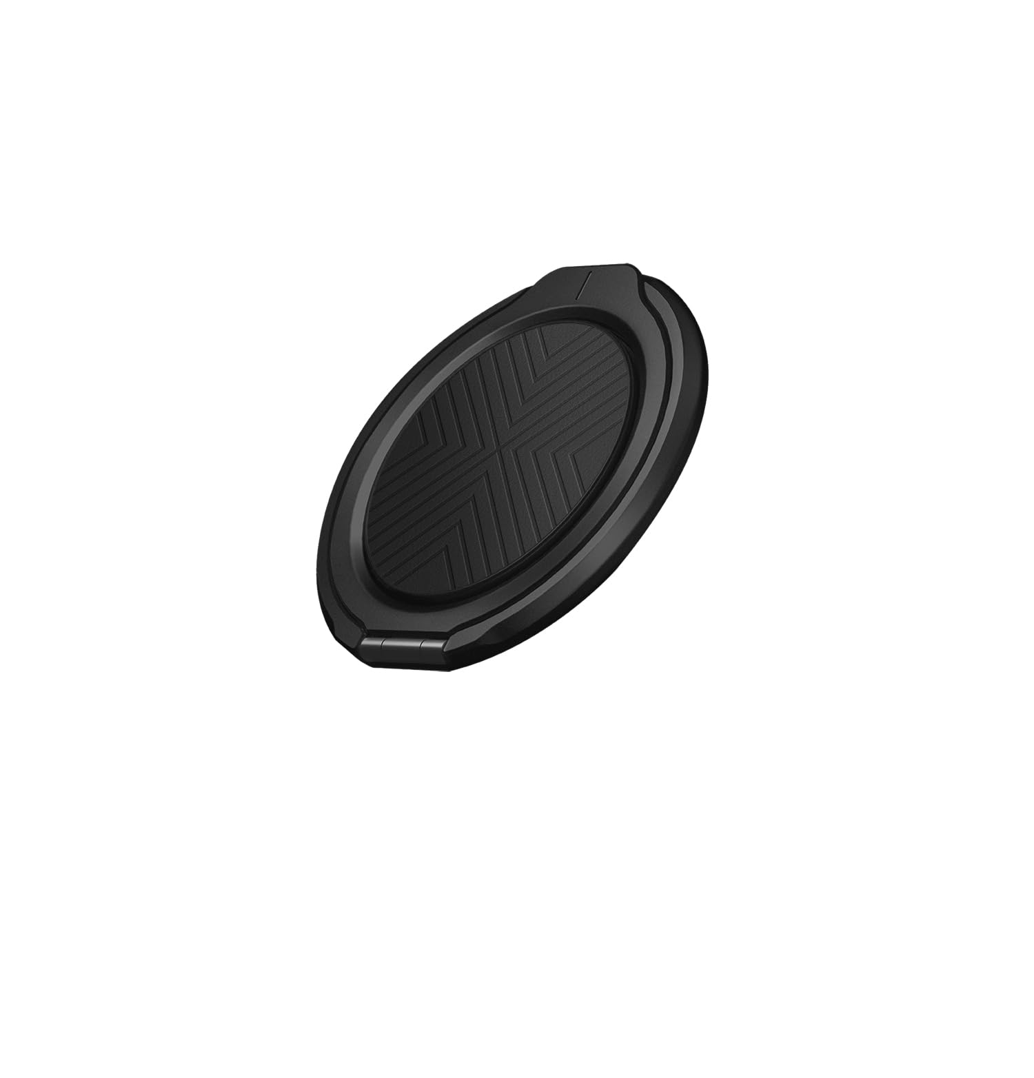 UNIQ GRIPFIT Klasik 360 Cep Telefonu Manyetik Montaj ve Destek Çubuğu (Karbon Siyah)