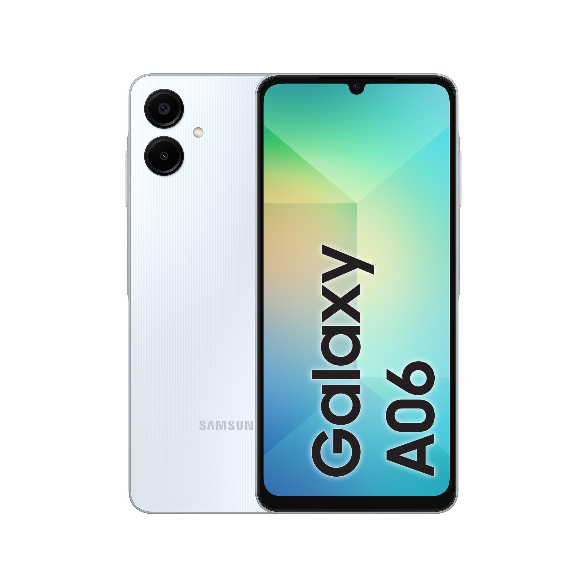 Samsung Galaxy A06 Akıllı Cep Telefonu, 4 GB RAM, 128 GB Depolama, Mavi (Samsung Türkiye Garantili)