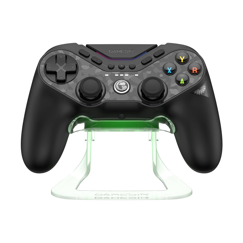 GameSir Tarantula Pro kablosuz çoklu platform denetleyici ve hızlı şarj yuvası paketi, Switch/Switch 2 (6 eksenli Gyro ve NFC), PC, Android ve iOS için – Kaydırmaz TMR çubukları