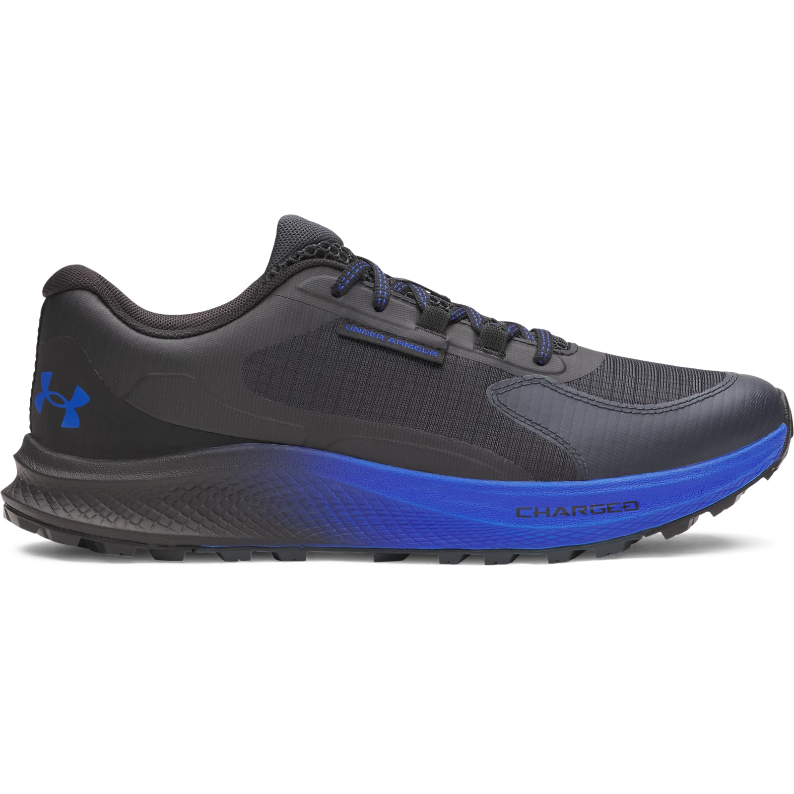 Under Armour UA Charged Bandit TR 3 Erkek Outdoor Ayakkabısı Anthracite/Black/Royal 43