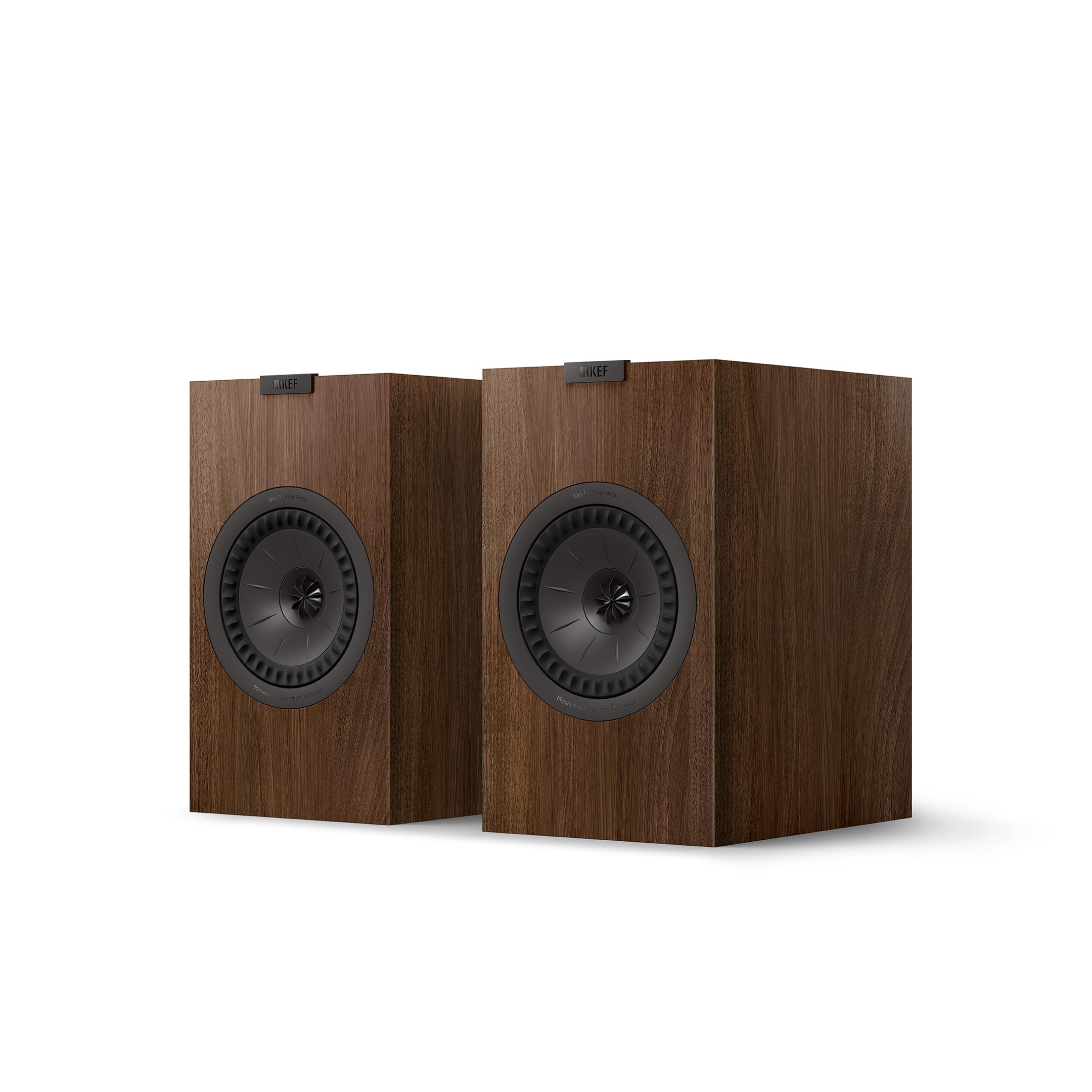 KEF Q3 Meta Kitaplık Hoparlörü (Ceviz, Çift)