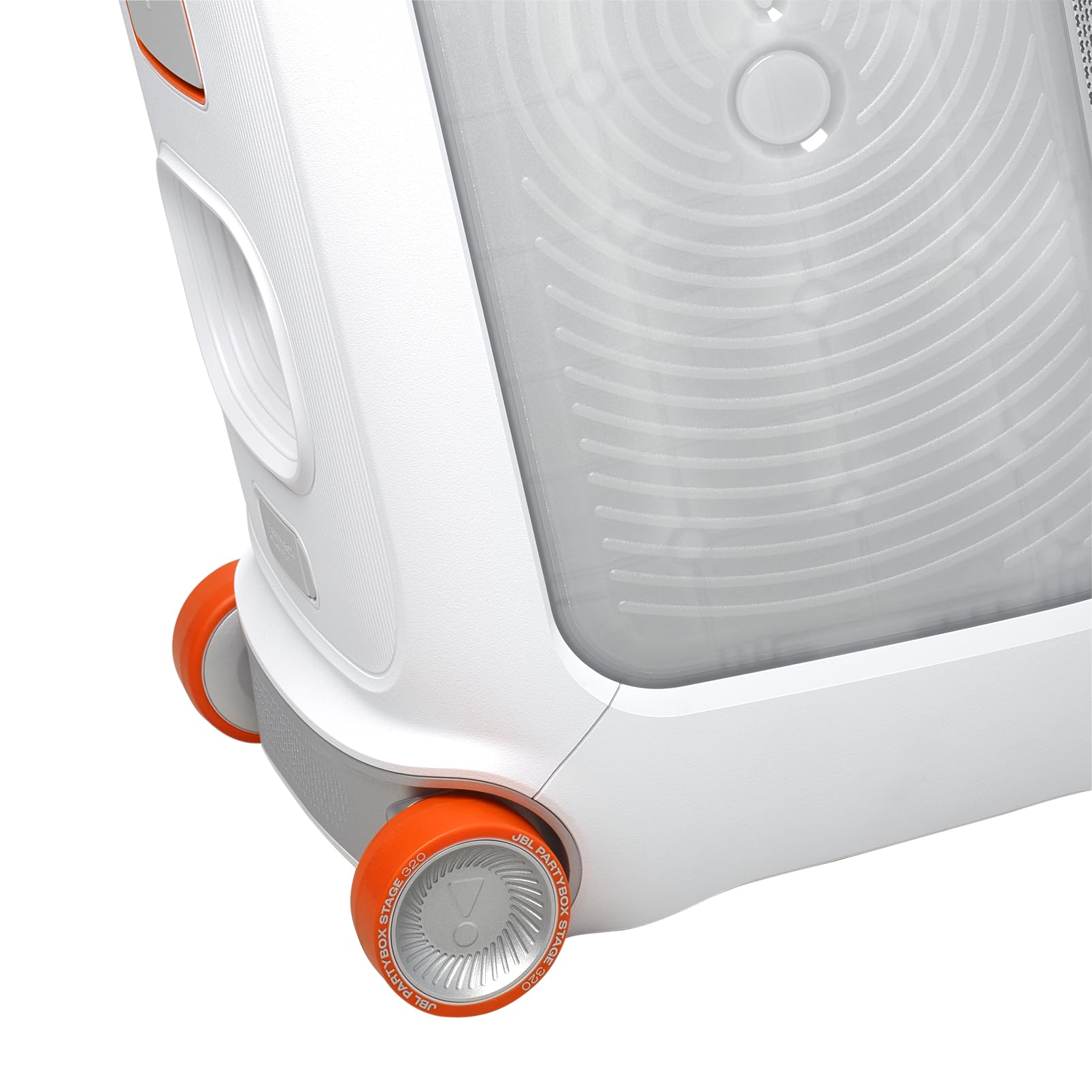 JBL Partybox Stage320, Bluetooth Hoparlör, Beyaz