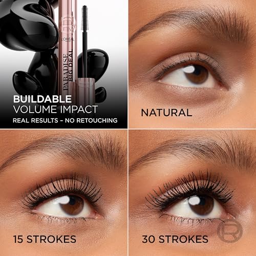 L'Oreal Paris Paradise Big Deal Maskara - Siyah