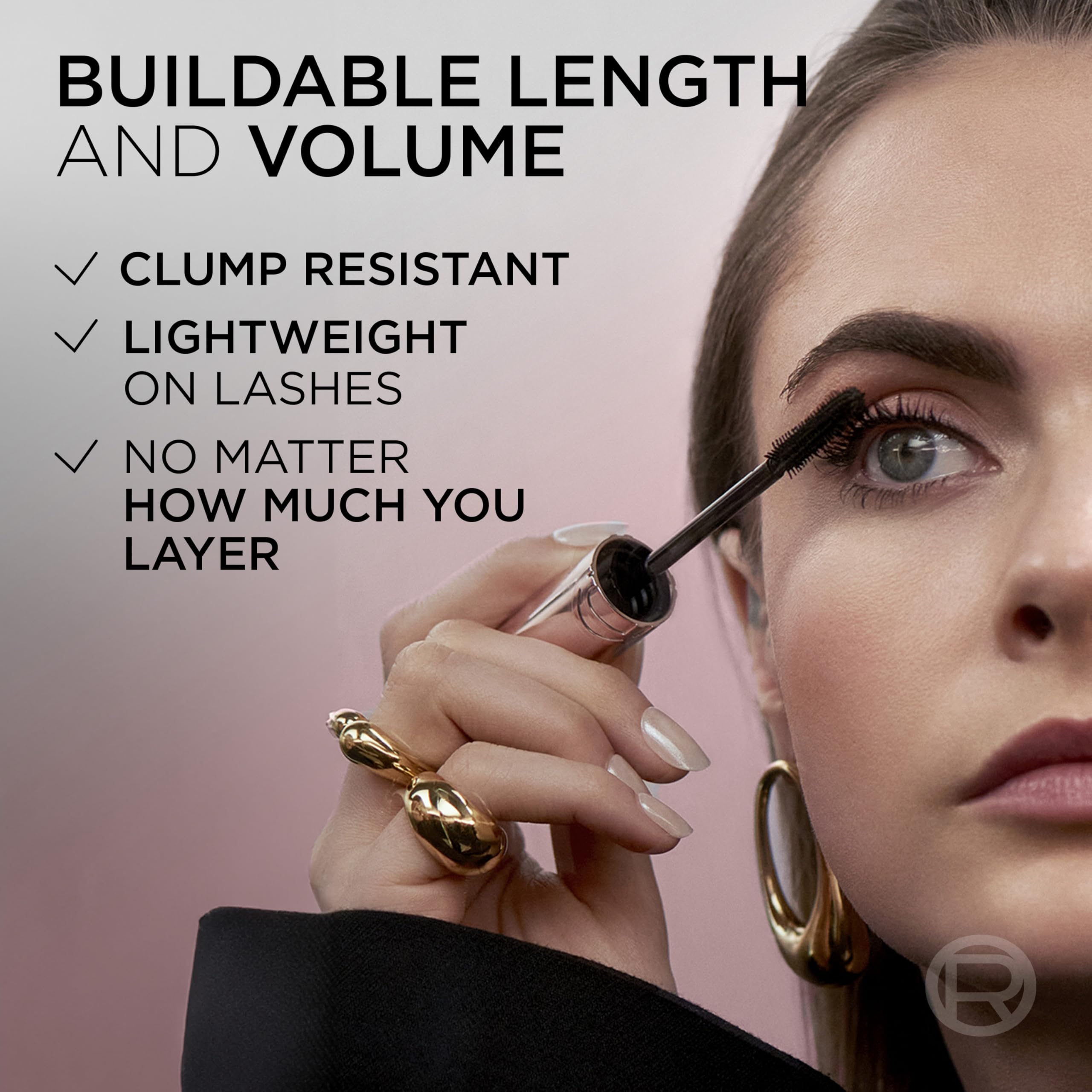 L'Oreal Paris Paradise Big Deal Maskara - Siyah