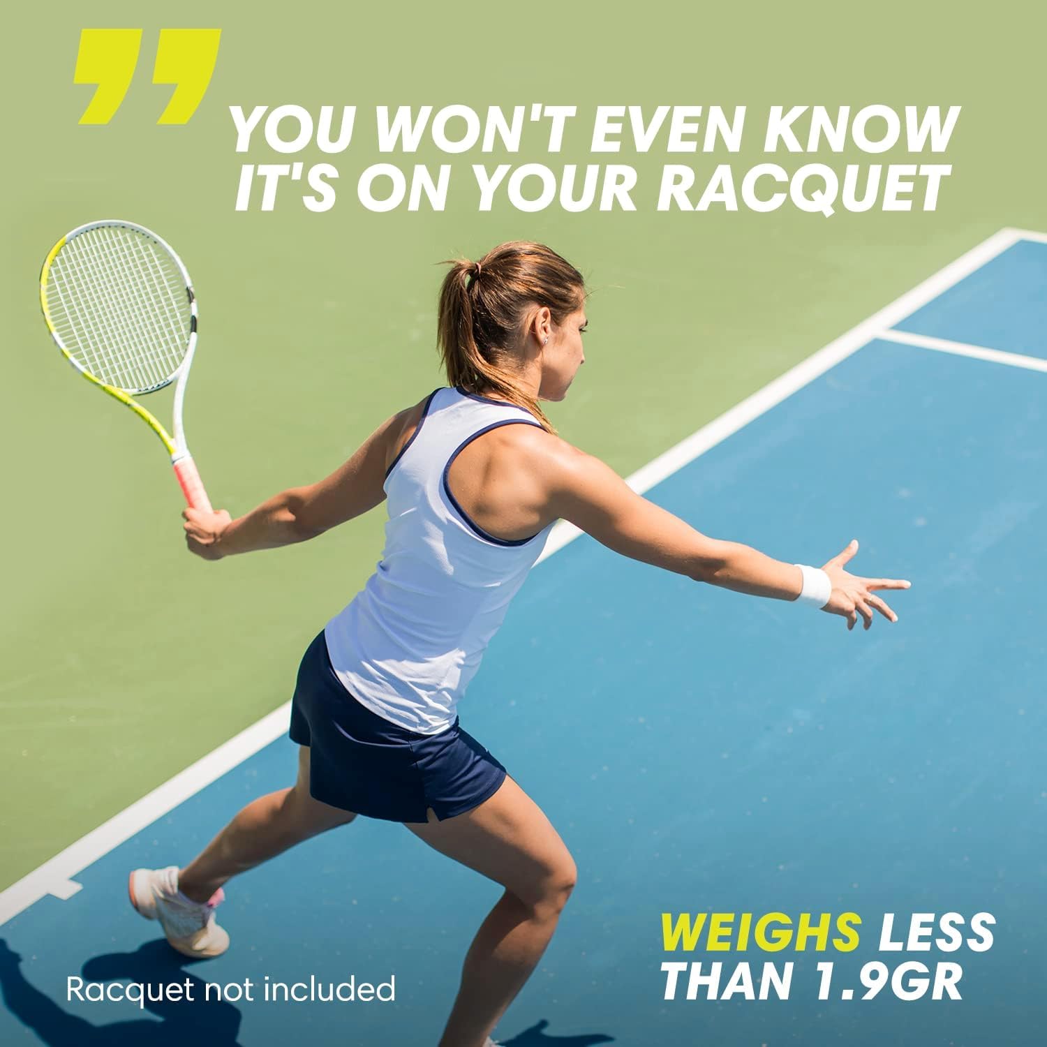 Scoring Right Taşınabilir Tenis Raketi ve Padel Scorekeeper, Puan, Oyun ve Set Puanını Korumak için Kolayca Monte Edilmiş Küçük Puan Tahtası, Hafif Mini Skor Kalecisi, 1,9 g, Siyah, 2'li Paket