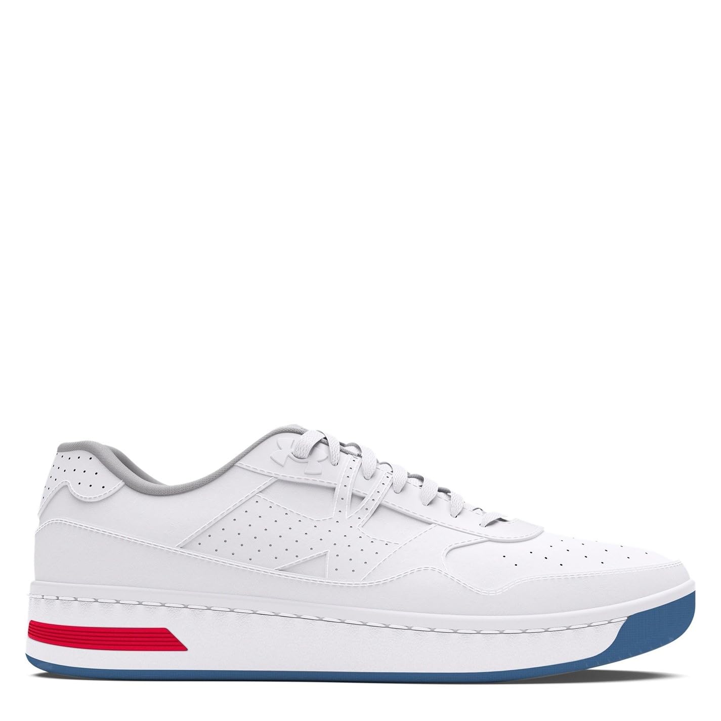 Under Armour UA Court 96 Erkek Sportstyle Ayakkabı White/White/White 40.5