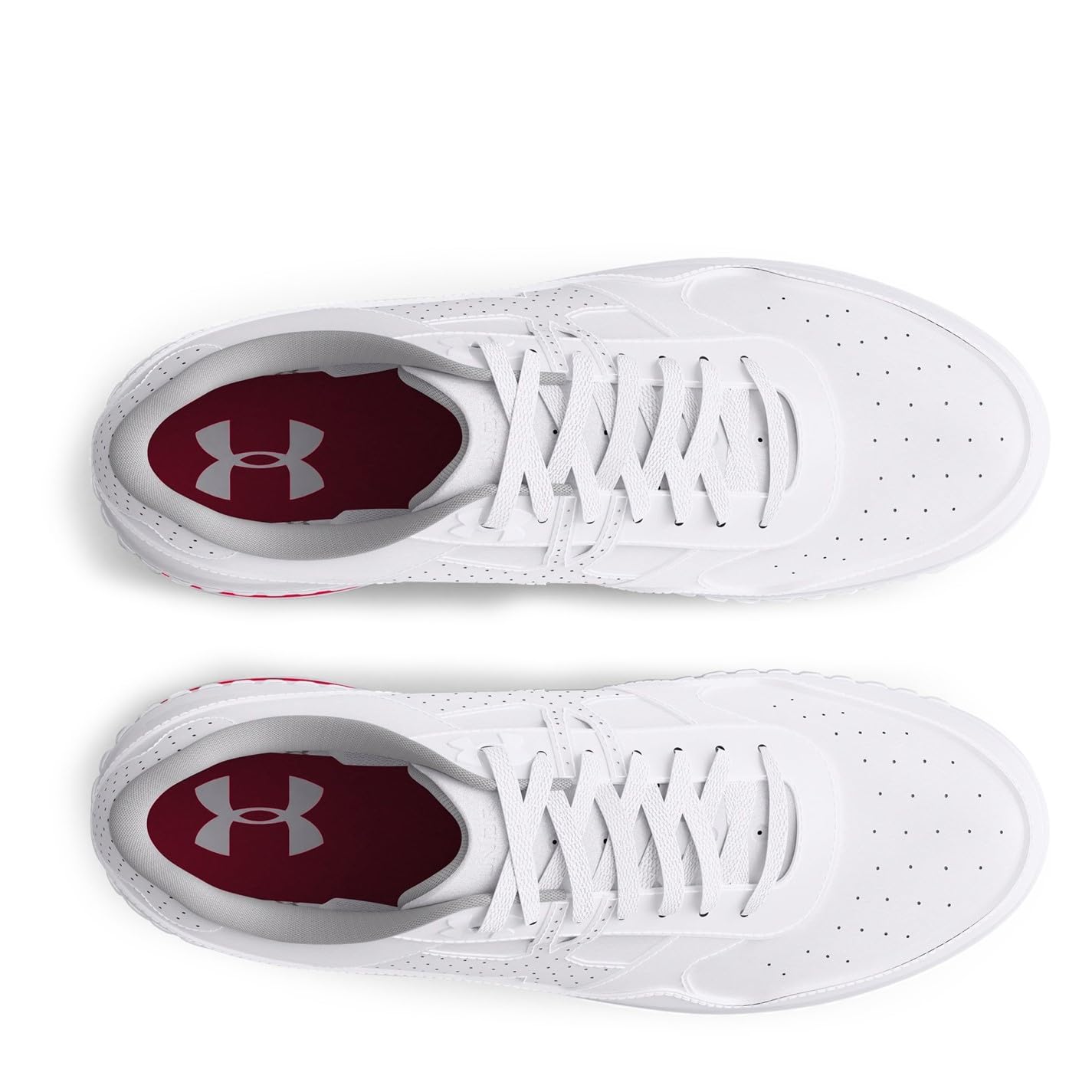 Under Armour UA Court 96 Erkek Sportstyle Ayakkabı White/White/White 40.5