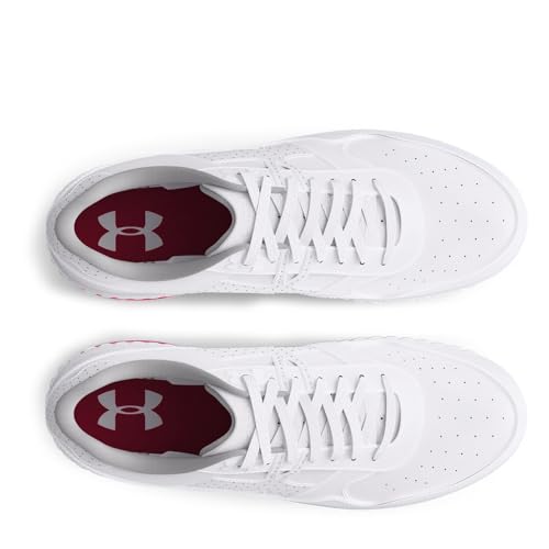 Under Armour UA Court 96 Erkek Sportstyle Ayakkabı White/White/White 40.5