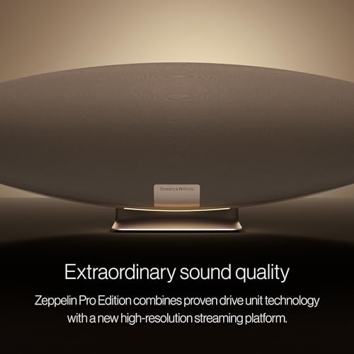 Bowers & Wilkins Zeppelin Pro Edition Solar Gold Hoparlör