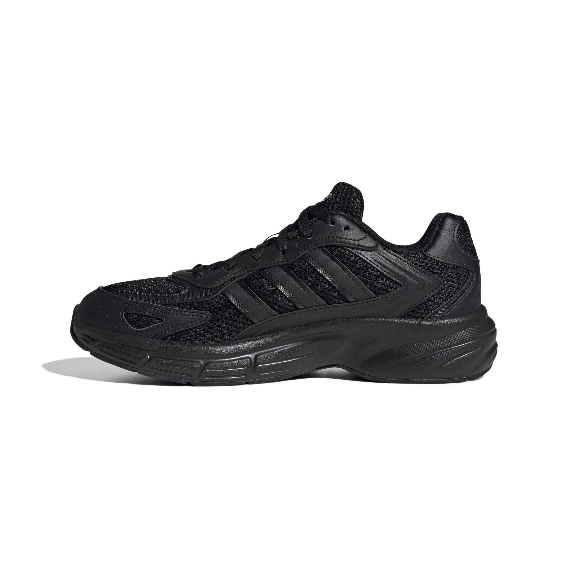 adidas ECLYPTIX 2000 Erkek Ayakkabı Düşük Taban (Futbol Dışı), core black/core black/core black, 44