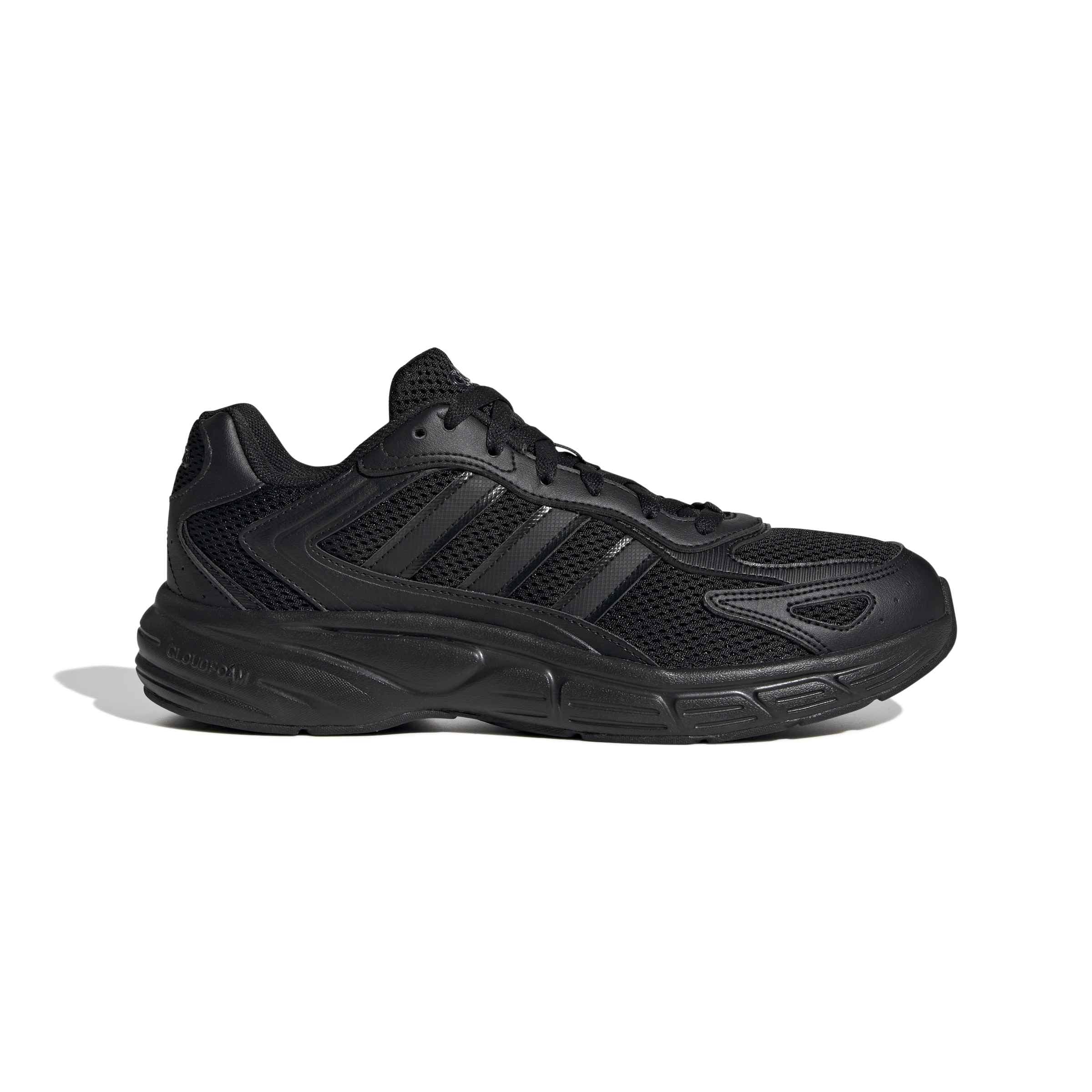 adidas ECLYPTIX 2000 Erkek Ayakkabı Düşük Taban (Futbol Dışı), core black/core black/core black, 44