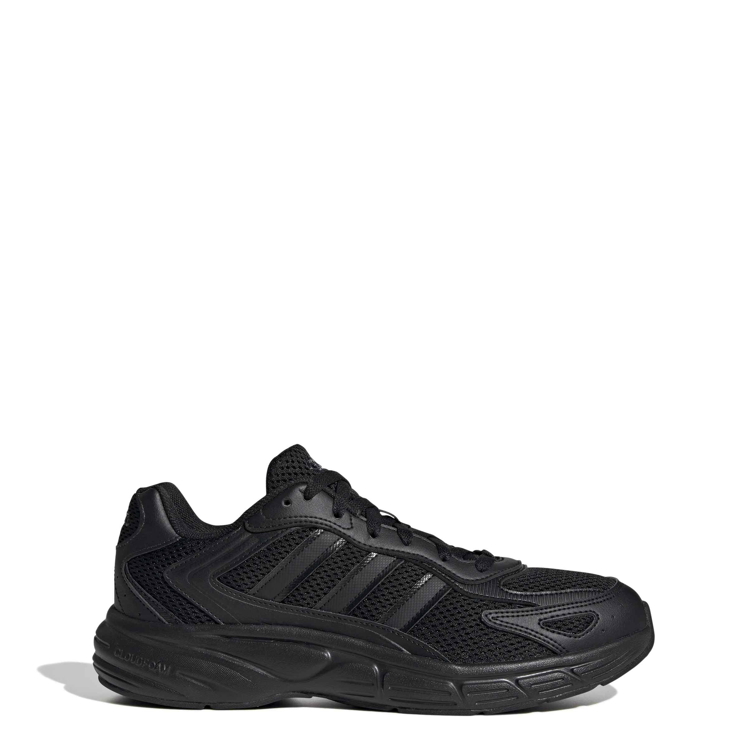 adidas ECLYPTIX 2000 Erkek Ayakkabı Düşük Taban (Futbol Dışı), core black/core black/core black, 44