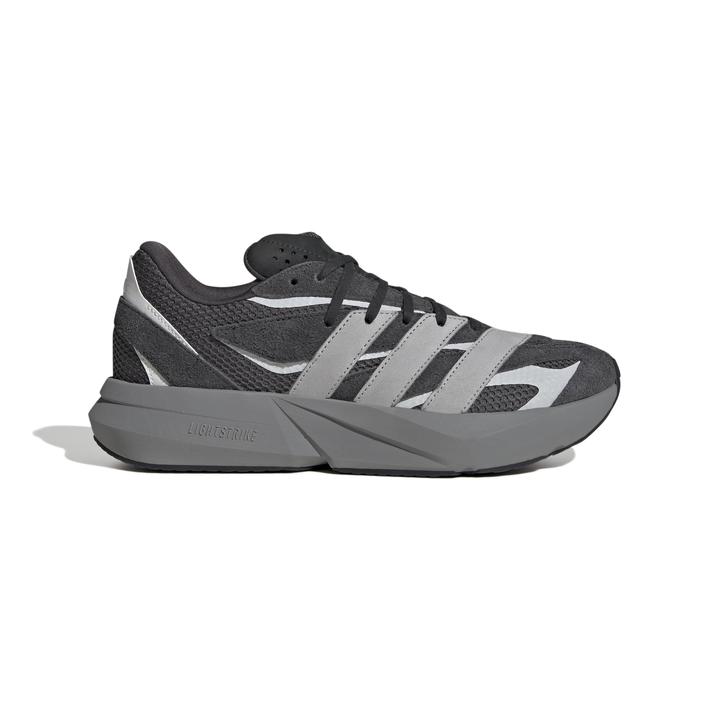 adidas Lightblaze Kadın Günlük Spor Ayakkabı Gri 39.5