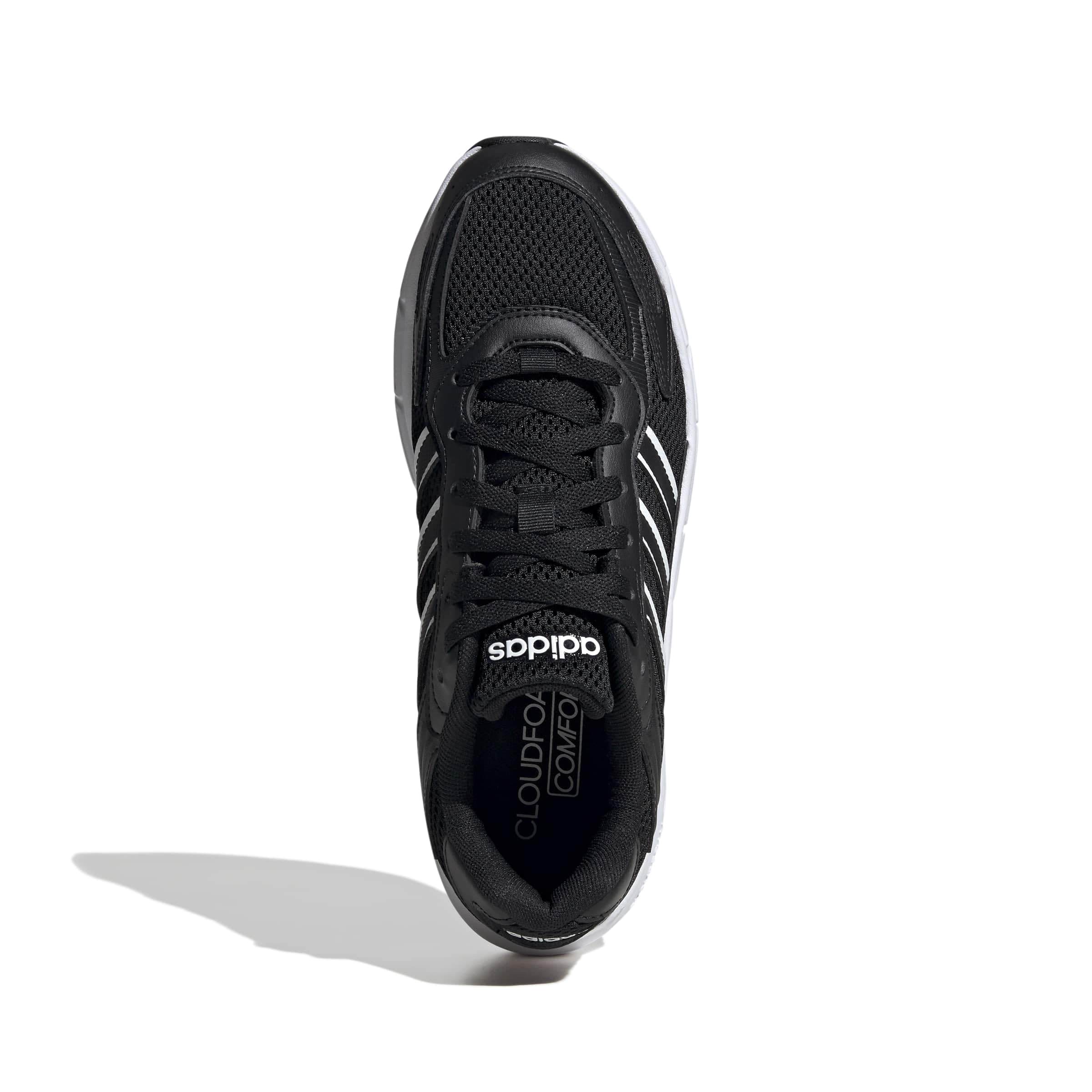 adidas ECLYPTIX 2000 Erkek Ayakkabı Düşük Taban (Futbol Dışı), core black/core black/ftwr white,43 1