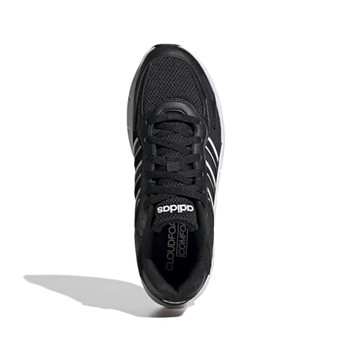 adidas ECLYPTIX 2000 Erkek Ayakkabı Düşük Taban (Futbol Dışı), core black/core black/ftwr white,43 1