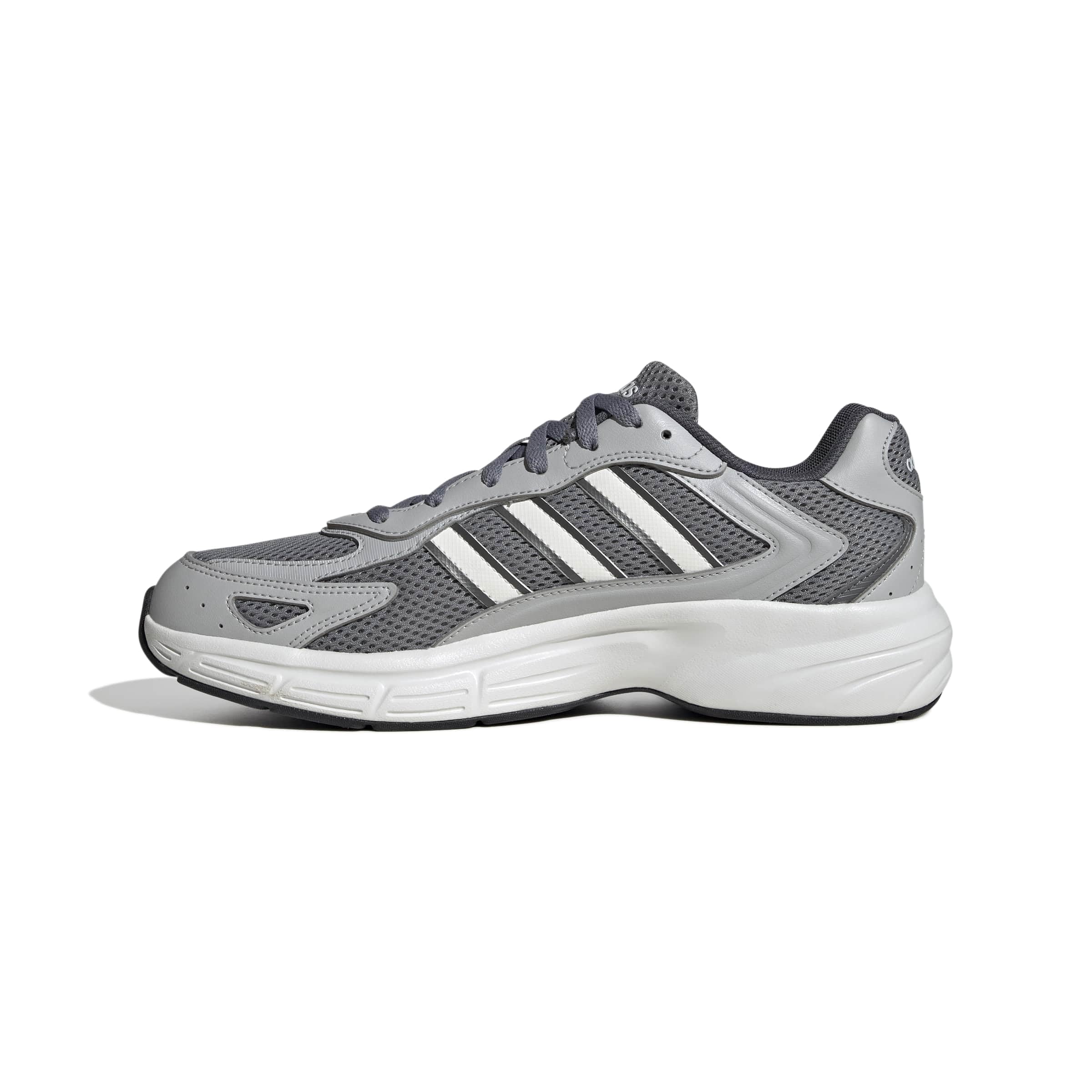 adidas ECLYPTIX 2000 Erkek Ayakkabı Düşük Taban (Futbol Dışı), grey three/core white/grey two, 42 2/3