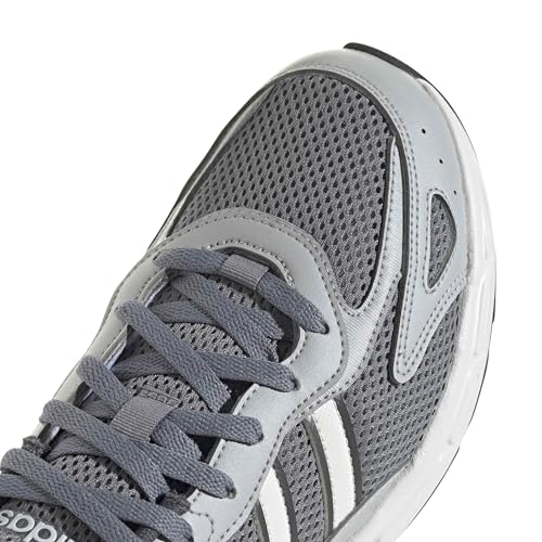 adidas ECLYPTIX 2000 Erkek Ayakkabı Düşük Taban (Futbol Dışı), grey three/core white/grey two, 42 2/3