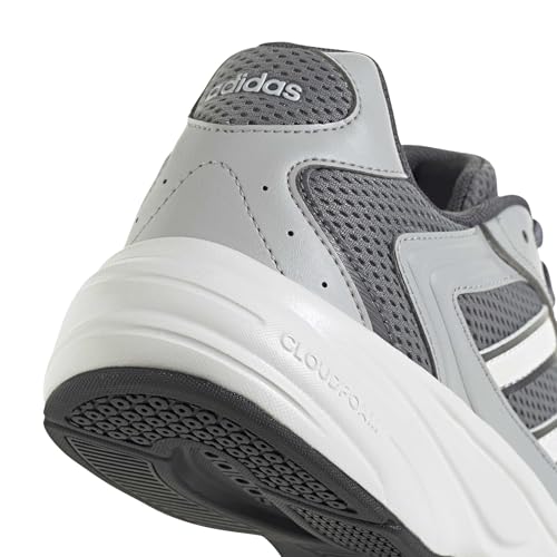 adidas ECLYPTIX 2000 Erkek Ayakkabı Düşük Taban (Futbol Dışı), grey three/core white/grey two, 42 2/3