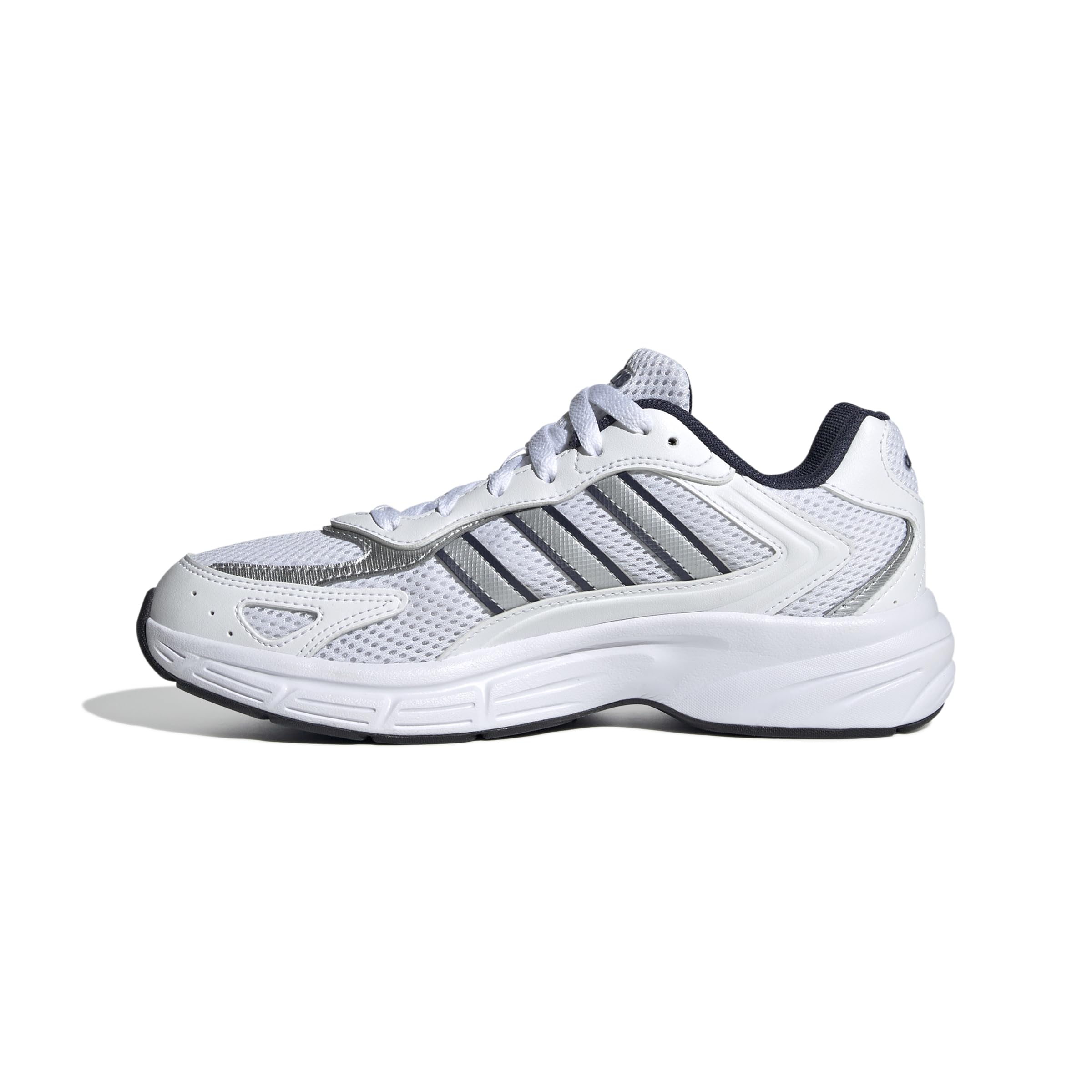 adidas ECLYPTIX 2000 Kadın Ayakkabı Düşük Taban (Futbol Dışı), ftwr white/shadow navy/silver met., 39 1/3