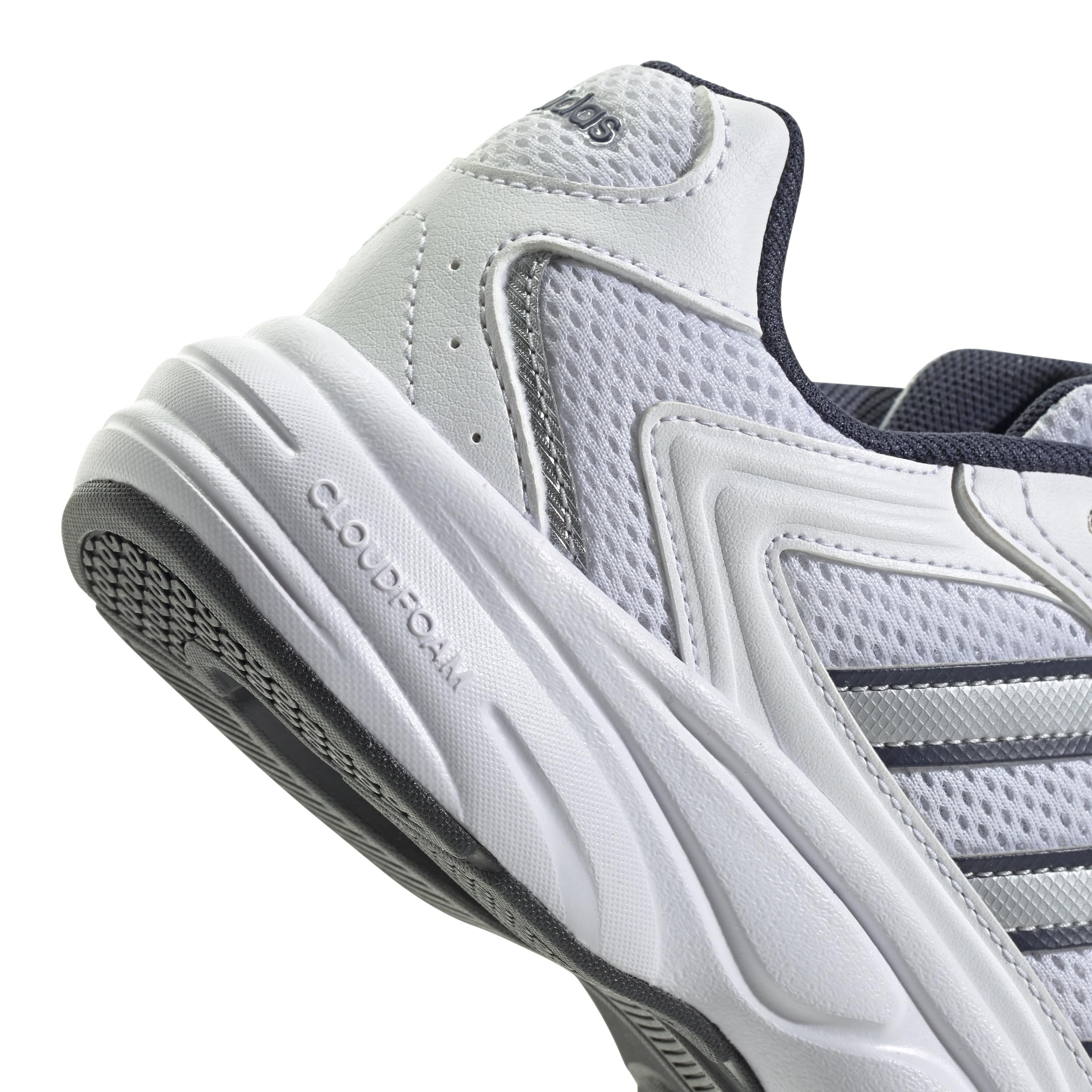 adidas ECLYPTIX 2000 Kadın Ayakkabı Düşük Taban (Futbol Dışı), ftwr white/shadow navy/silver met., 39 1/3