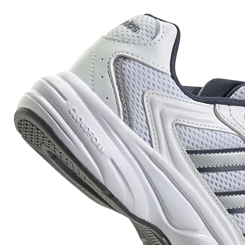 adidas ECLYPTIX 2000 Kadın Ayakkabı Düşük Taban (Futbol Dışı), ftwr white/shadow navy/silver met., 39 1/3