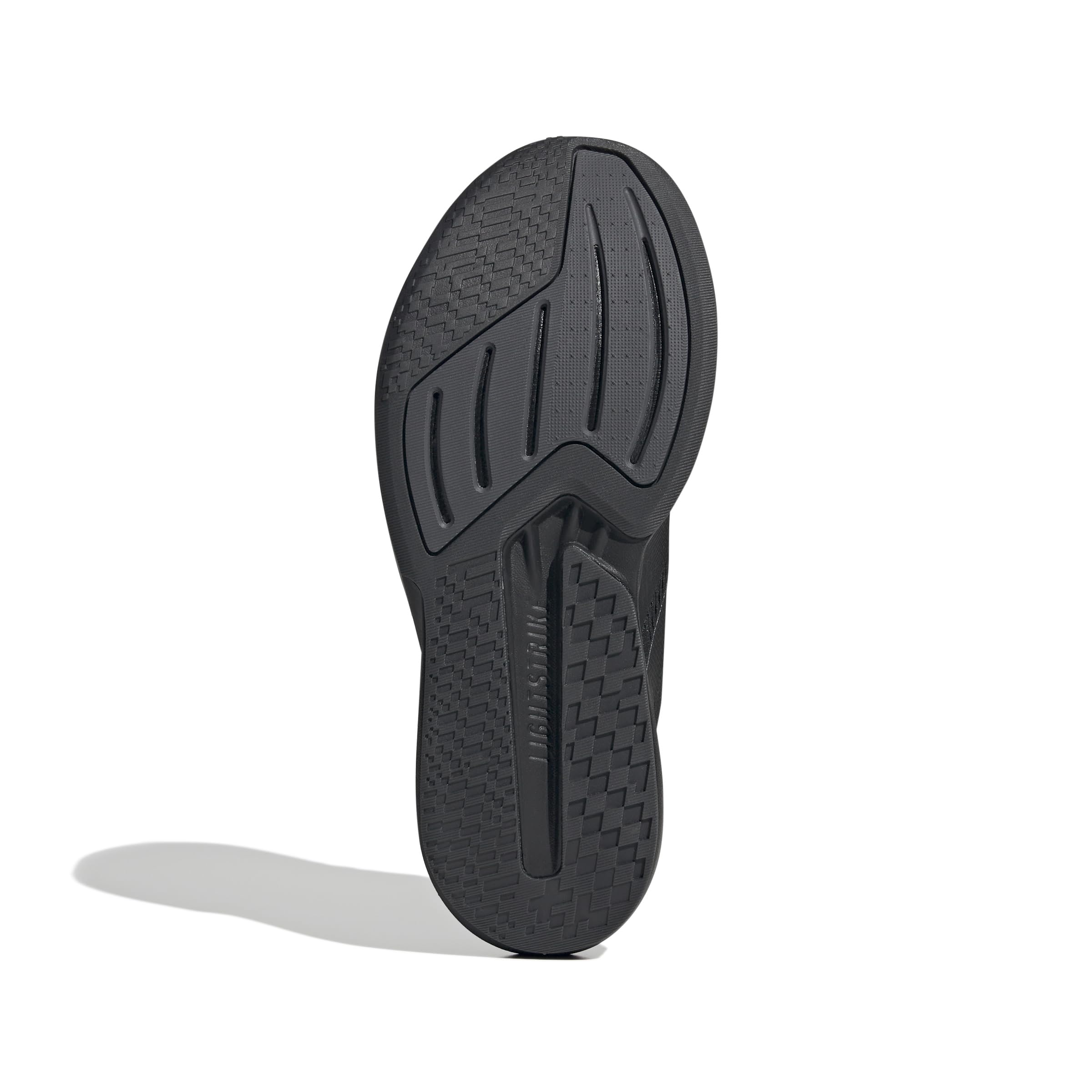 adidas DURAMO SPEED 2 M Erkek Ayakkabı Düşük Taban (Futbol Dışı), core black/core black/core black, 42 2/3