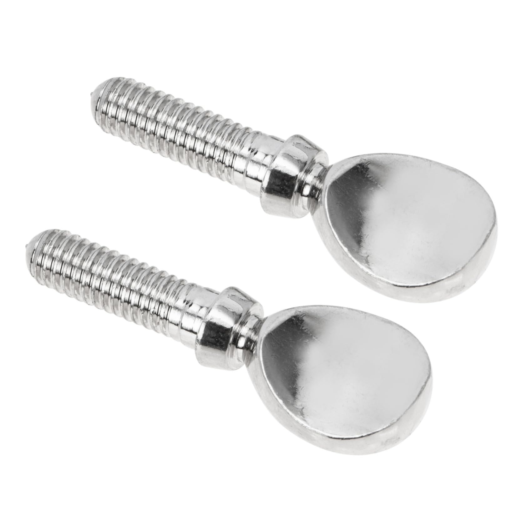 BESTonZON 2 Saksafon Vidası Tenor Saksafon Boyun Vidası Saksafon Değiştirme Vidası Üflemeli Çalgı Vidası Flüt Parçaları Flüt Vidalı Kapak Sax Altın Enstrüman Aksesuarı Silver Bakır