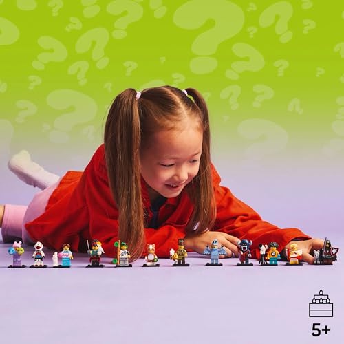 LEGO Minifigures Seri 27 71048 – 5 Yaş ve Üzeri Kız ve Erkek Çocukları için Koleksiyonluk Gizemli Kutu Yapım Seti