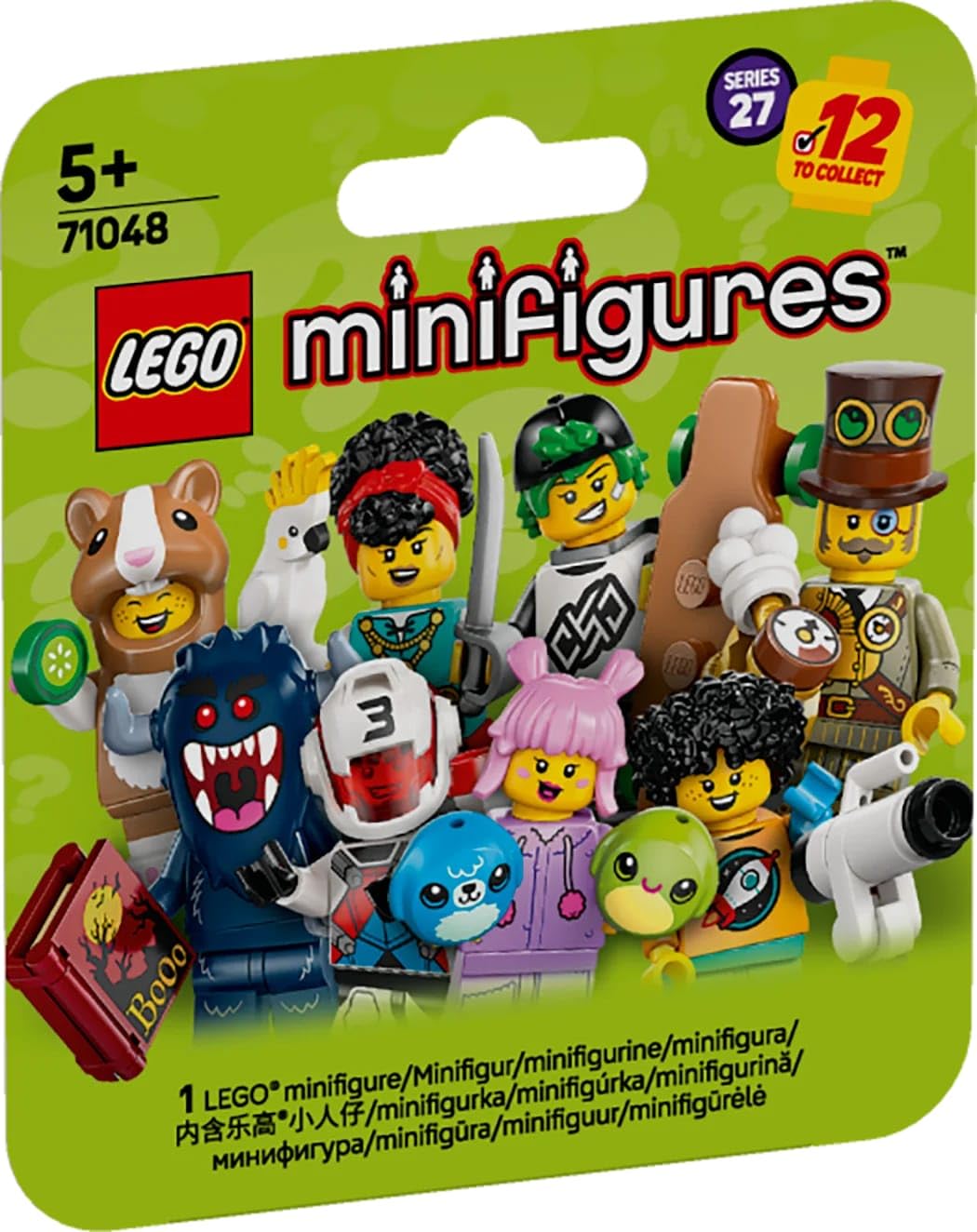 LEGO Minifigures Seri 27 71048 – 5 Yaş ve Üzeri Kız ve Erkek Çocukları için Koleksiyonluk Gizemli Kutu Yapım Seti