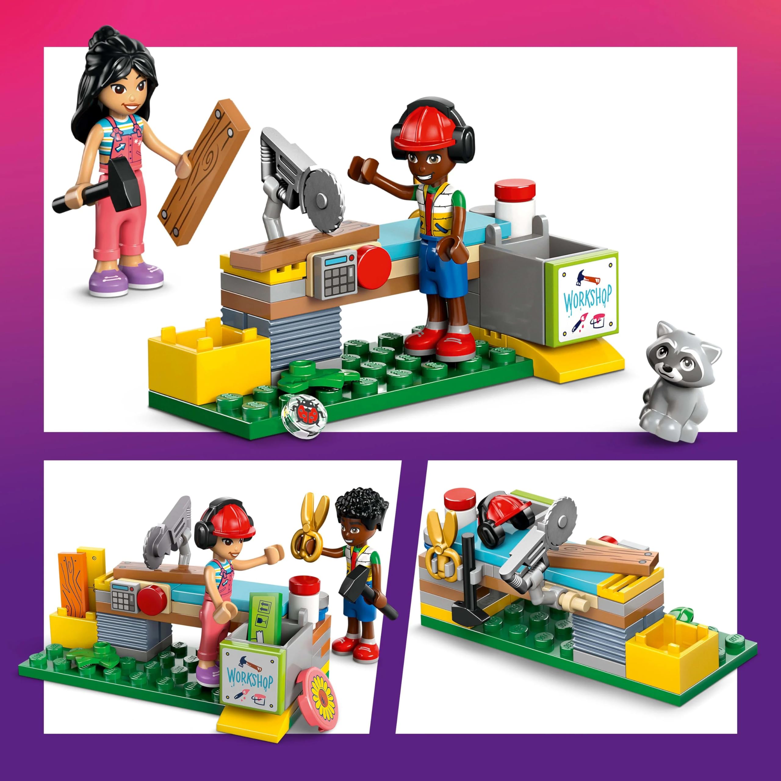 LEGO Friends Arkadaşlık Ağaç Ev Buluşma Yeri 42652-8 Yaş ve Üzeri Kız ve Erkek Çocukları için Mini Bebek İçeren Yaratıcı Oyuncak Yapım Seti, Doğum Günü Hediyesi (701 Parça)