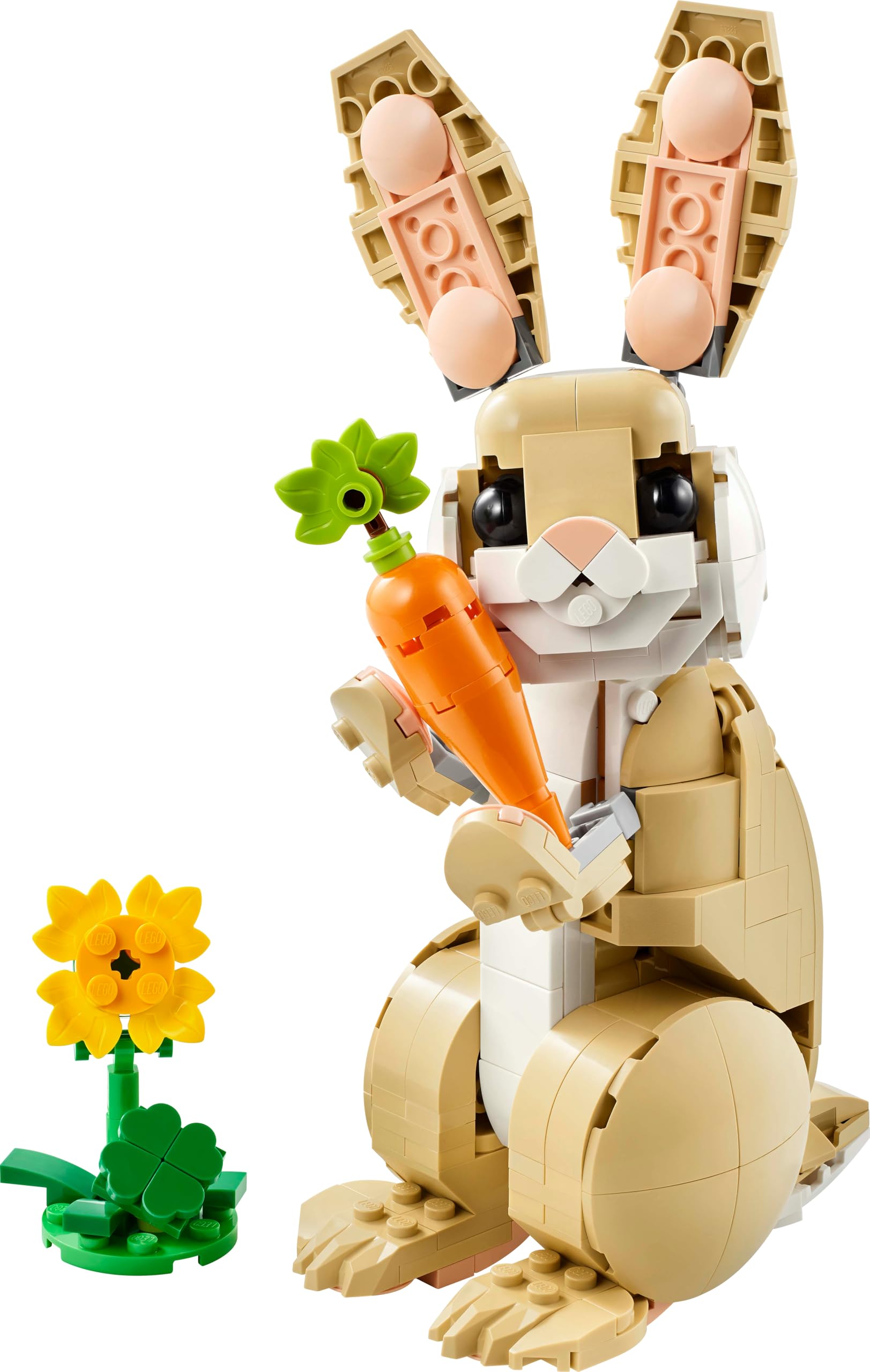 LEGO Creator 3’ü 1 Arada Sevimli Tavşan 31162-8 Yaş ve Üzeri Çocuklar için Lama ve Fok Figürüne Dönü