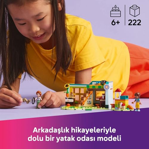 LEGO Friends Autumn’un Odası 42646-6 Yaş ve Üzeri Kız ve Erkek Çocukları için Mini Bebek İçeren Yaratıcı Oyuncak Yapım Seti (222 Parça)