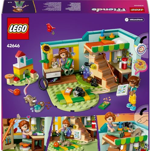 LEGO Friends Autumn’un Odası 42646-6 Yaş ve Üzeri Kız ve Erkek Çocukları için Mini Bebek İçeren Yaratıcı Oyuncak Yapım Seti (222 Parça)
