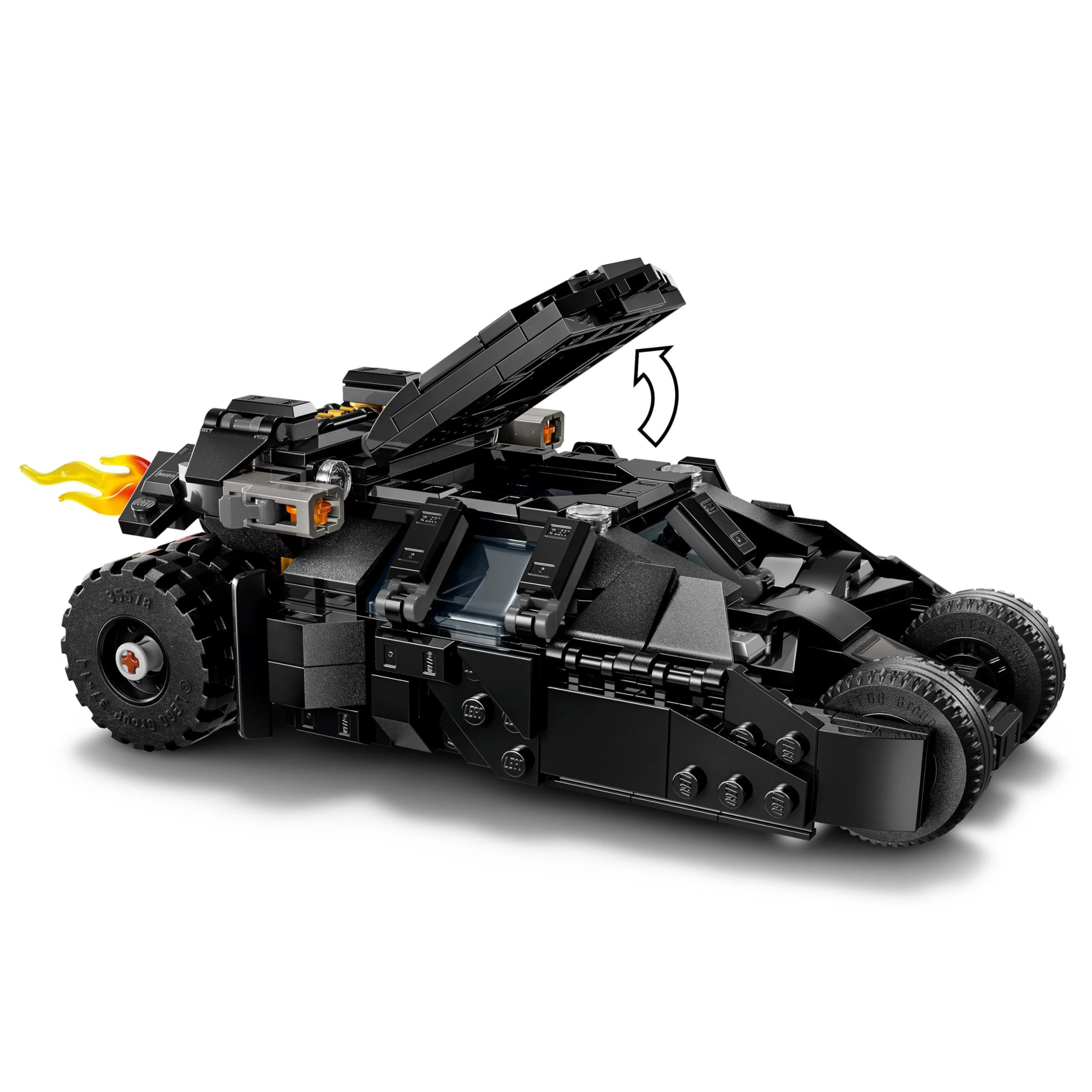 LEGO DC Batman: Batman Tumbler, Two-Face ve Joker’e Karşı 76303-8 Yaş ve Üzeri Çocuklar İçin Yaratıcı Oyuncak Yapım Seti, Doğum Günü Hediyesi (429 Parça)