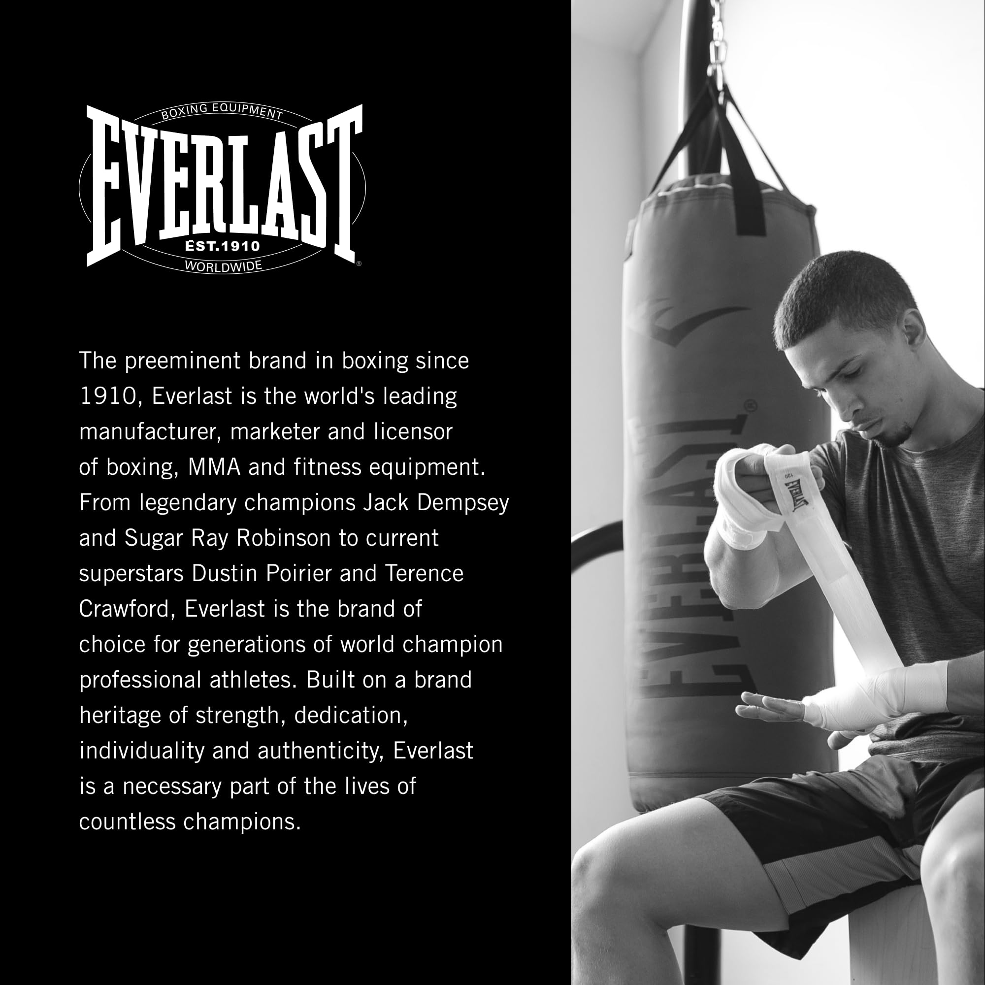 Everlast Hedef Sistemi ve Hava Pompalı Bağımsız Şişme Kum Torbası - Kararlı Su Tabanlı Çocuk Boks Eğitim Ekipmanları - Ev Fitness ve Egzersiz için Dayanıklı PVC Ayakta Çanta