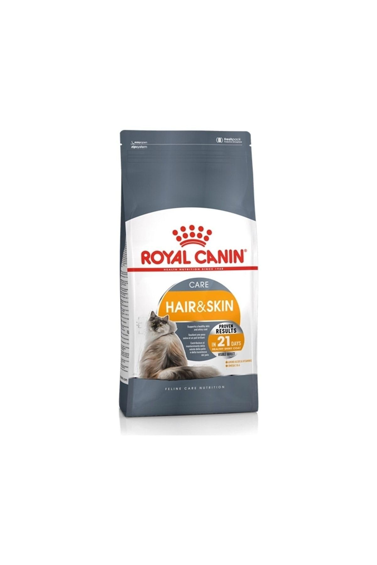 Royal Canin Hair Skin Uzun Tüylü Kedi Maması 2 Kg