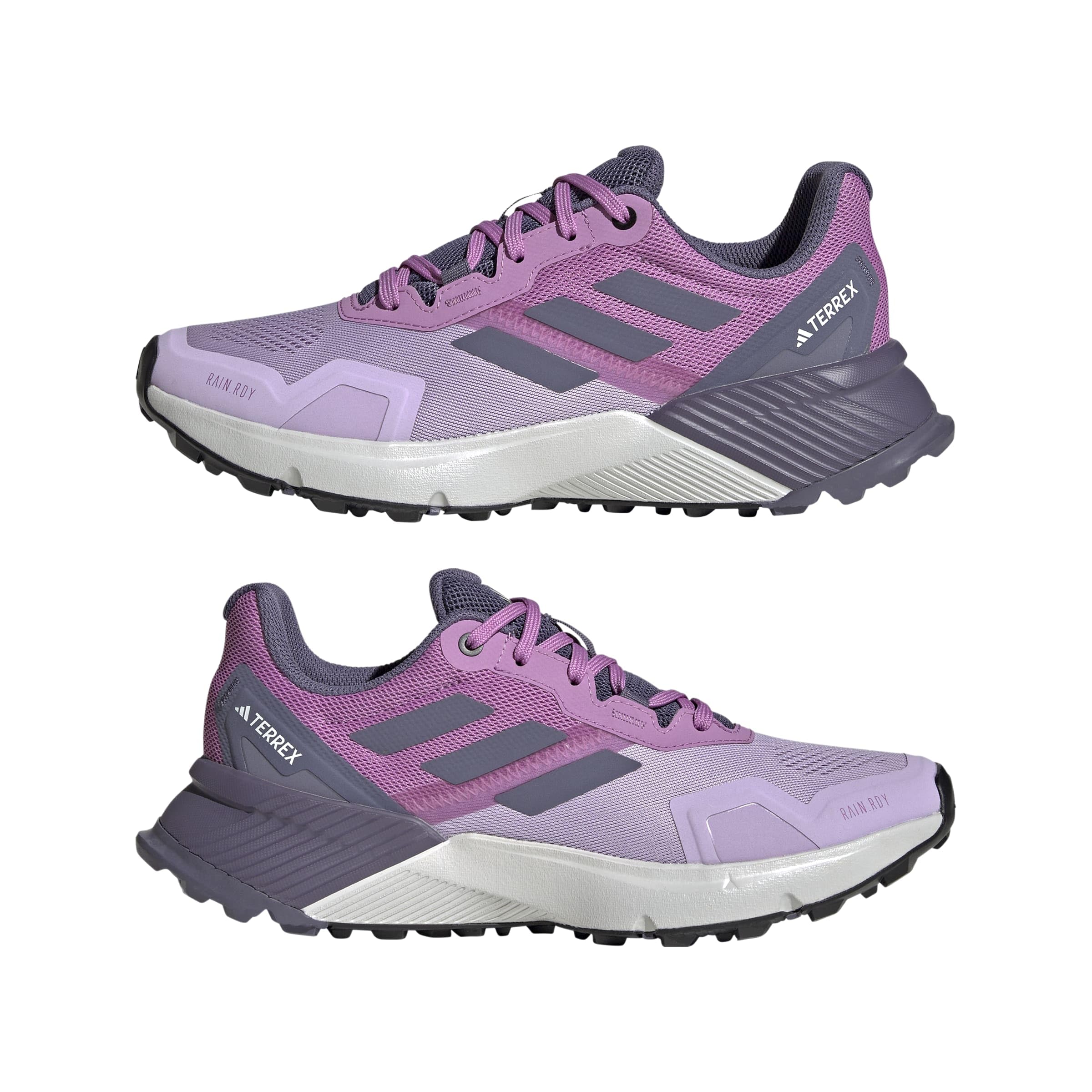adidas TERREX SOULSTRIDE R.RDY W Kadın Ayakkabı Düşük Bilek (Futbol Dışı), Mor, 36