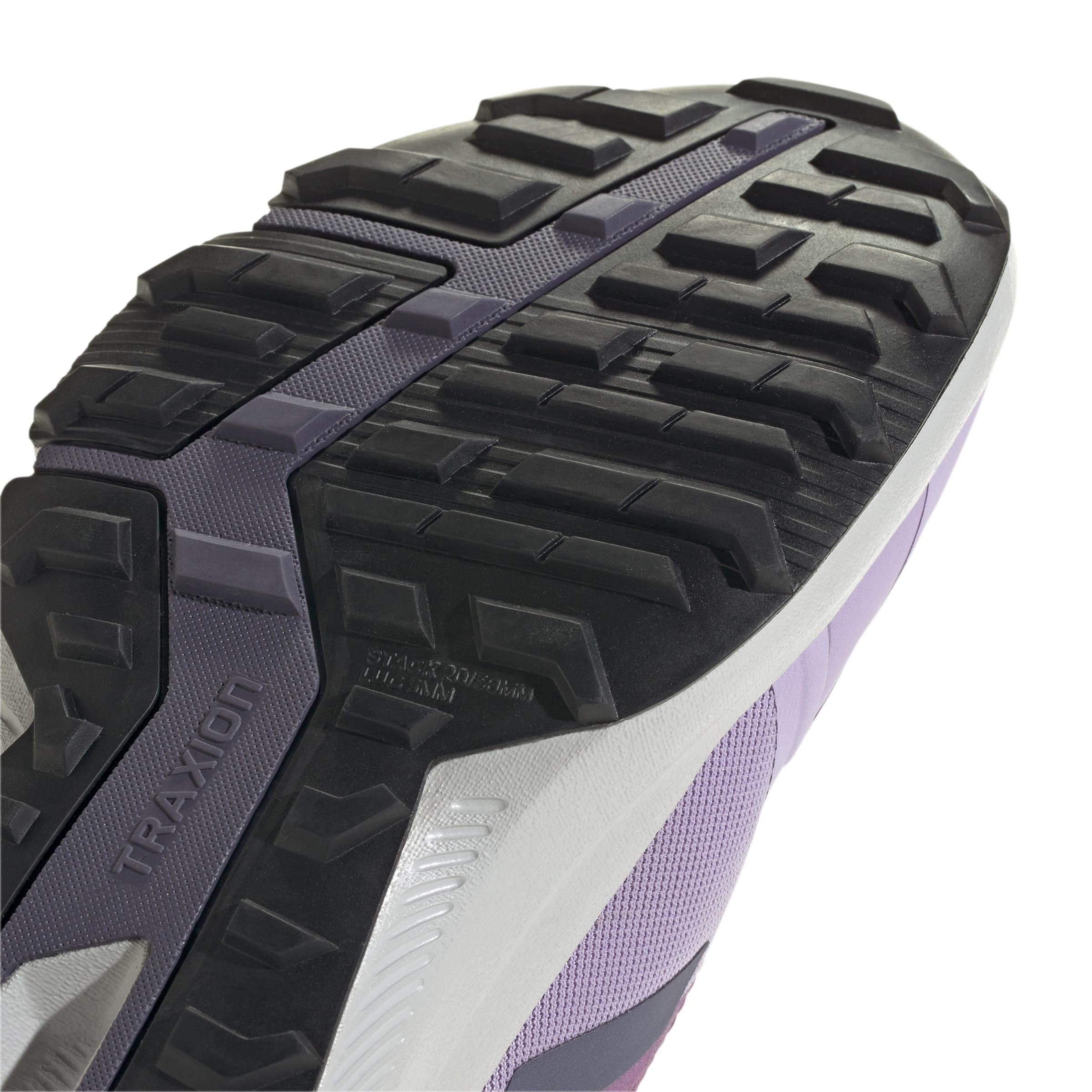 adidas TERREX SOULSTRIDE R.RDY W Kadın Ayakkabı Düşük Bilek (Futbol Dışı), Mor, 36
