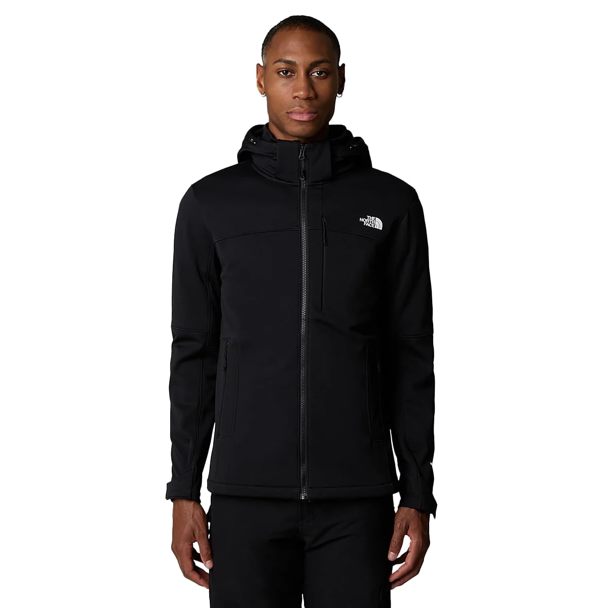 THE NORTH FACE Erkek Diablo Softshell Çıkarılabilir Kapüşonlu Softshell Ceket (1'li Paket)