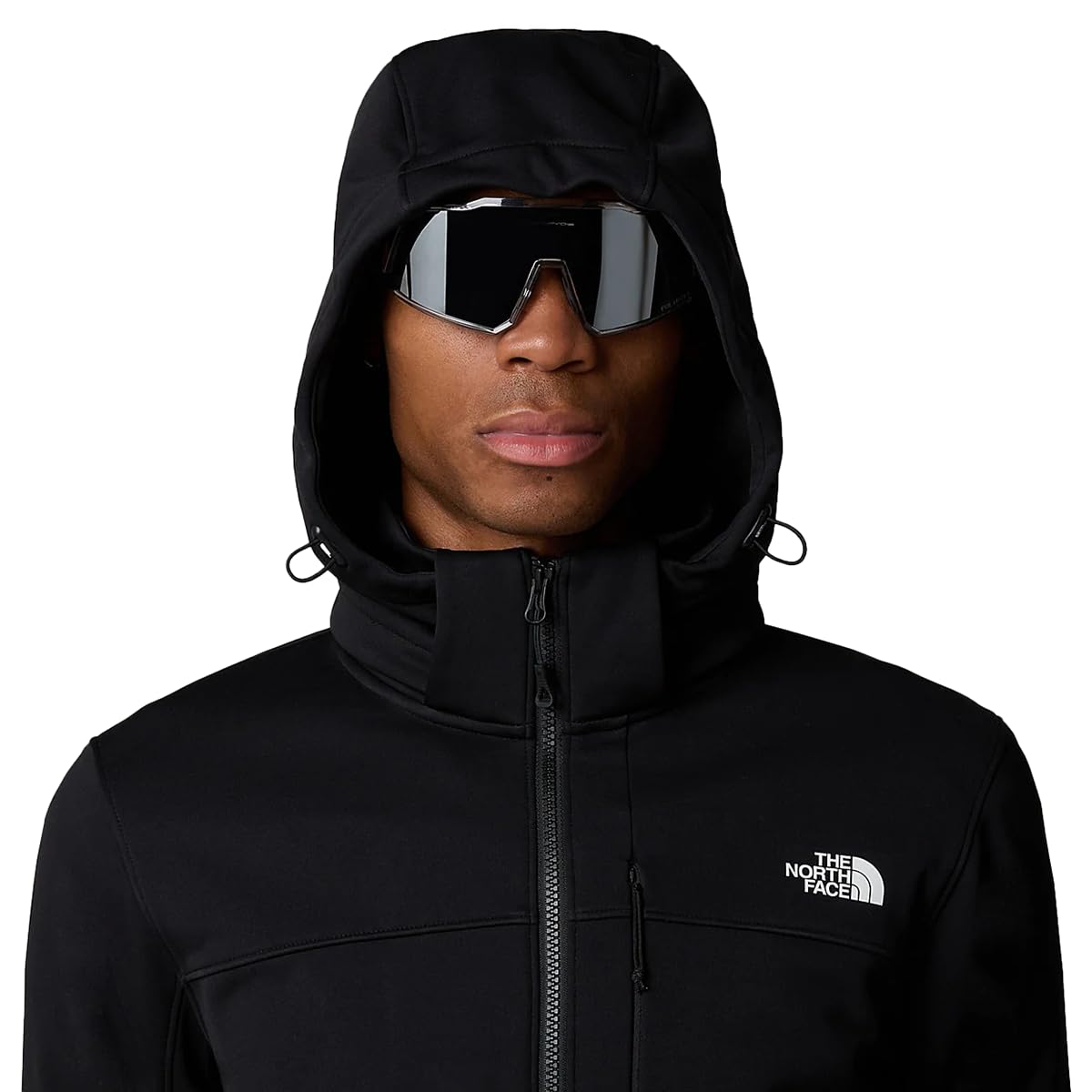 THE NORTH FACE Erkek Diablo Softshell Çıkarılabilir Kapüşonlu Softshell Ceket (1'li Paket)
