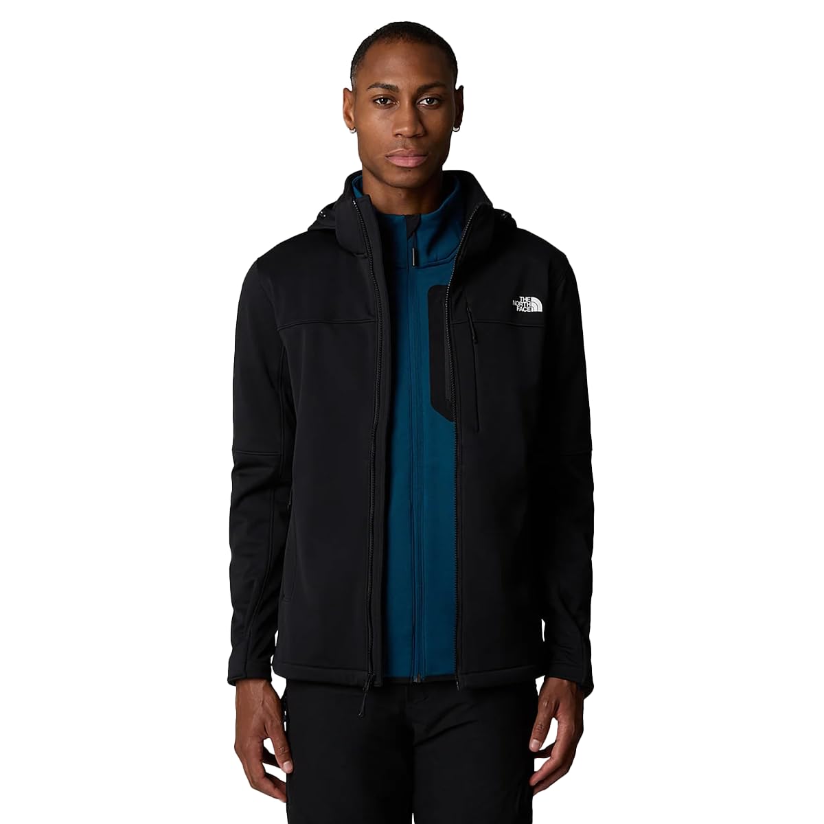 THE NORTH FACE Erkek Diablo Softshell Çıkarılabilir Kapüşonlu Softshell Ceket (1'li Paket)