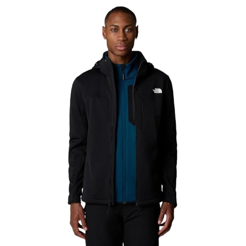 THE NORTH FACE Erkek Diablo Softshell Çıkarılabilir Kapüşonlu Softshell Ceket (1'li Paket)