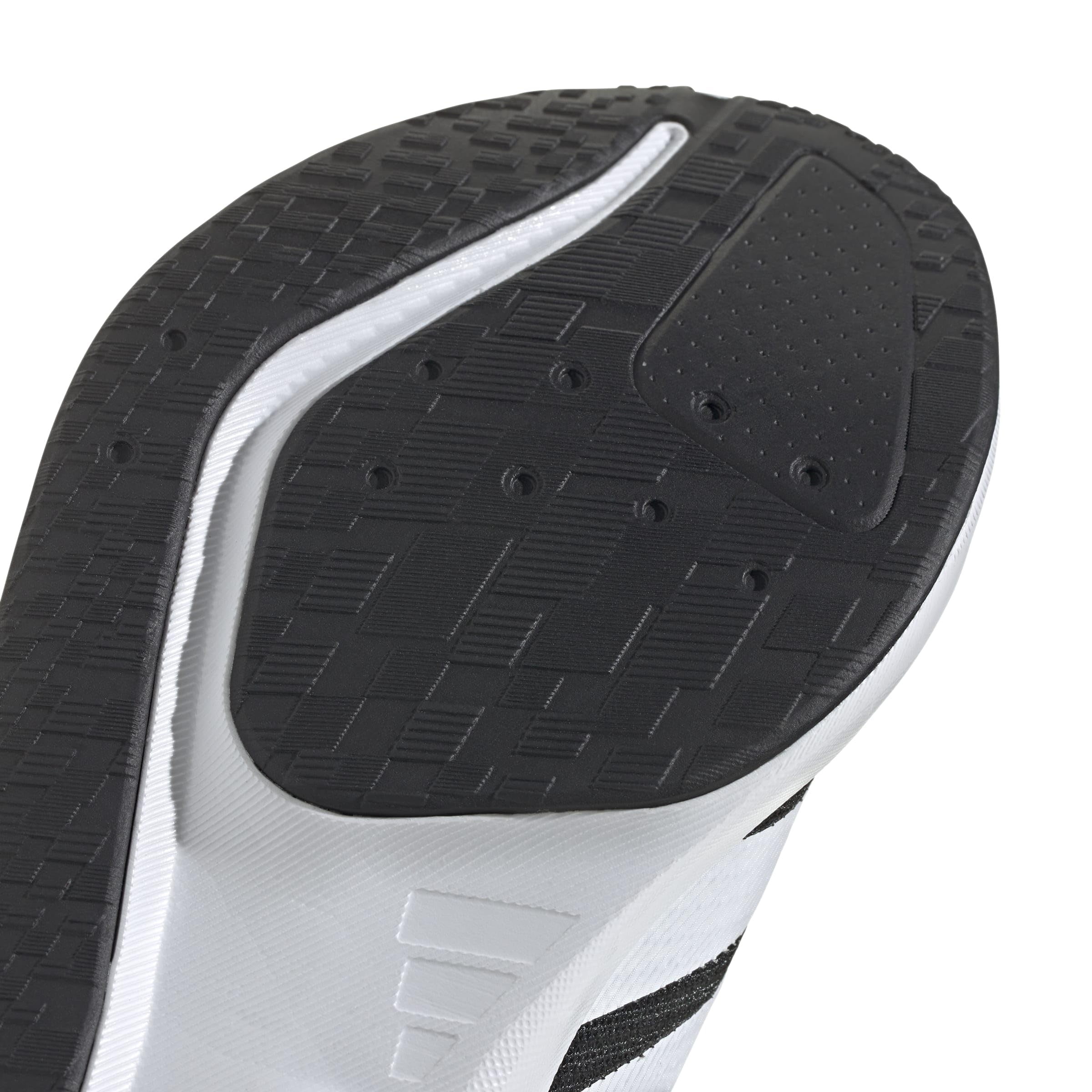 adidas DURAMO RC2 W Kadın Ayakkabı Düşük Taban (Futbol Dışı), core black/ftwr white/halo silver, 38