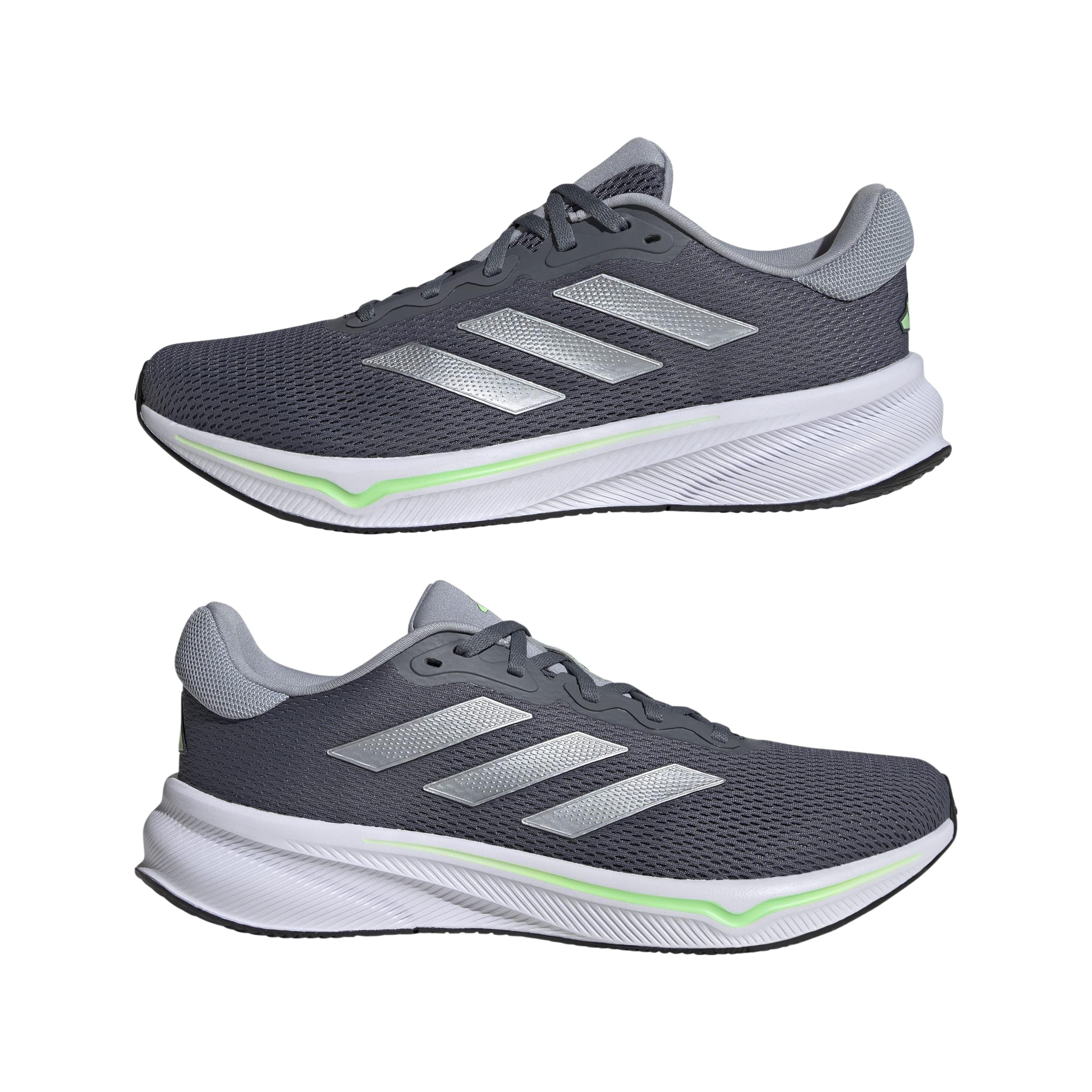 adidas RESPONSE Erkek Spor Ayakkabı, ONIX/HALSIL/LIMBUR, 42 2/3 EU