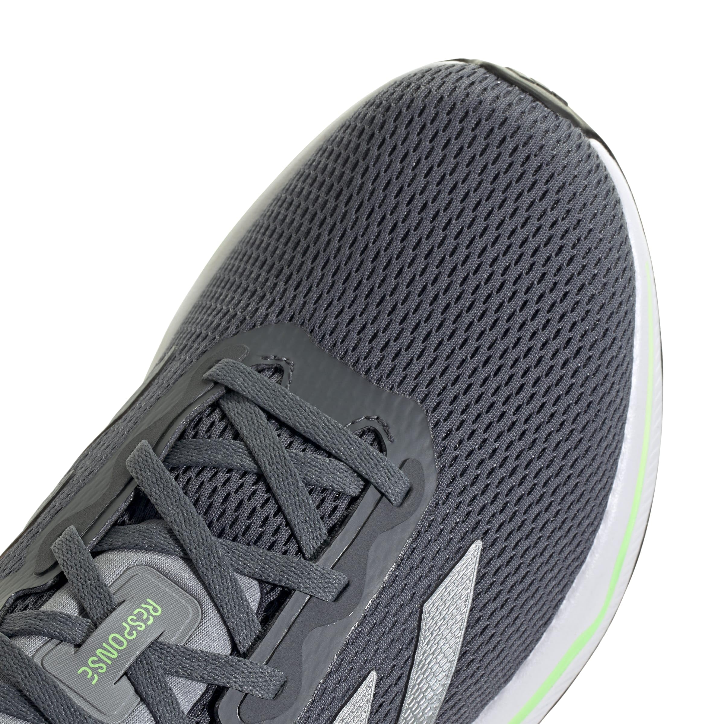 adidas RESPONSE Erkek Spor Ayakkabı, ONIX/HALSIL/LIMBUR, 42 2/3 EU