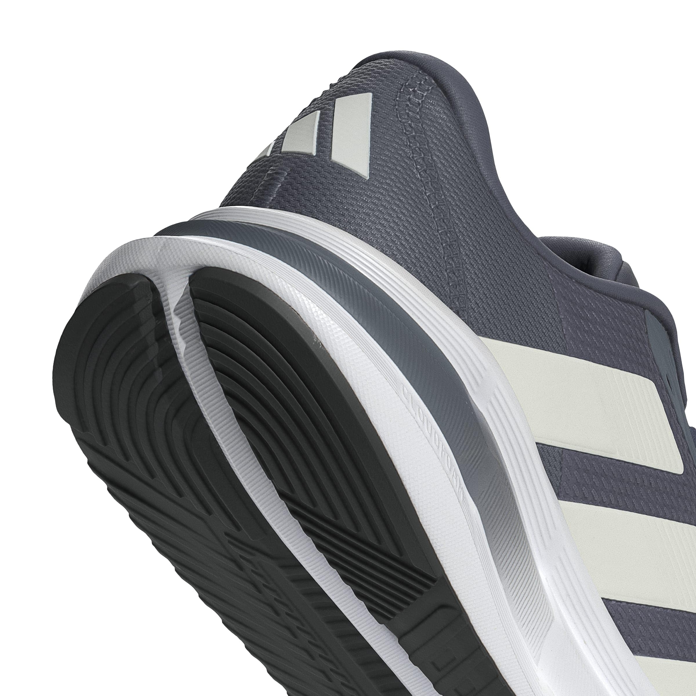 adidas GALAXY 7 M Erkek Ayakkabı Düşük Taban (Futbol Dışı), onix/orbit grey/ftwr white,43 1/3
