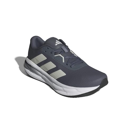 adidas GALAXY 7 M Erkek Ayakkabı Düşük Taban (Futbol Dışı), onix/orbit grey/ftwr white,43 1/3