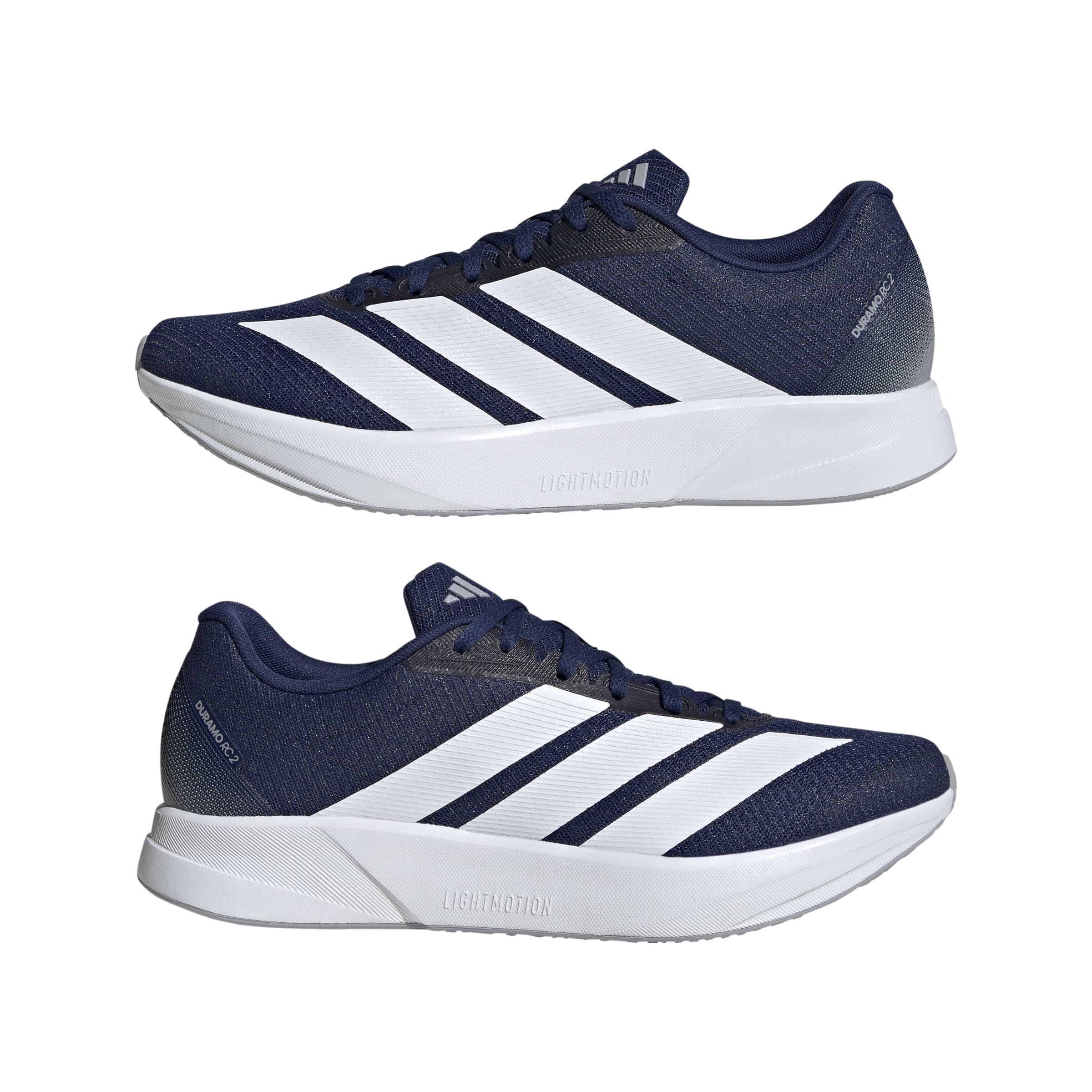adidas DURAMO RC2 M Erkek Ayakkabı Düşük Bilek (Futbol Dışı), 42 2/3