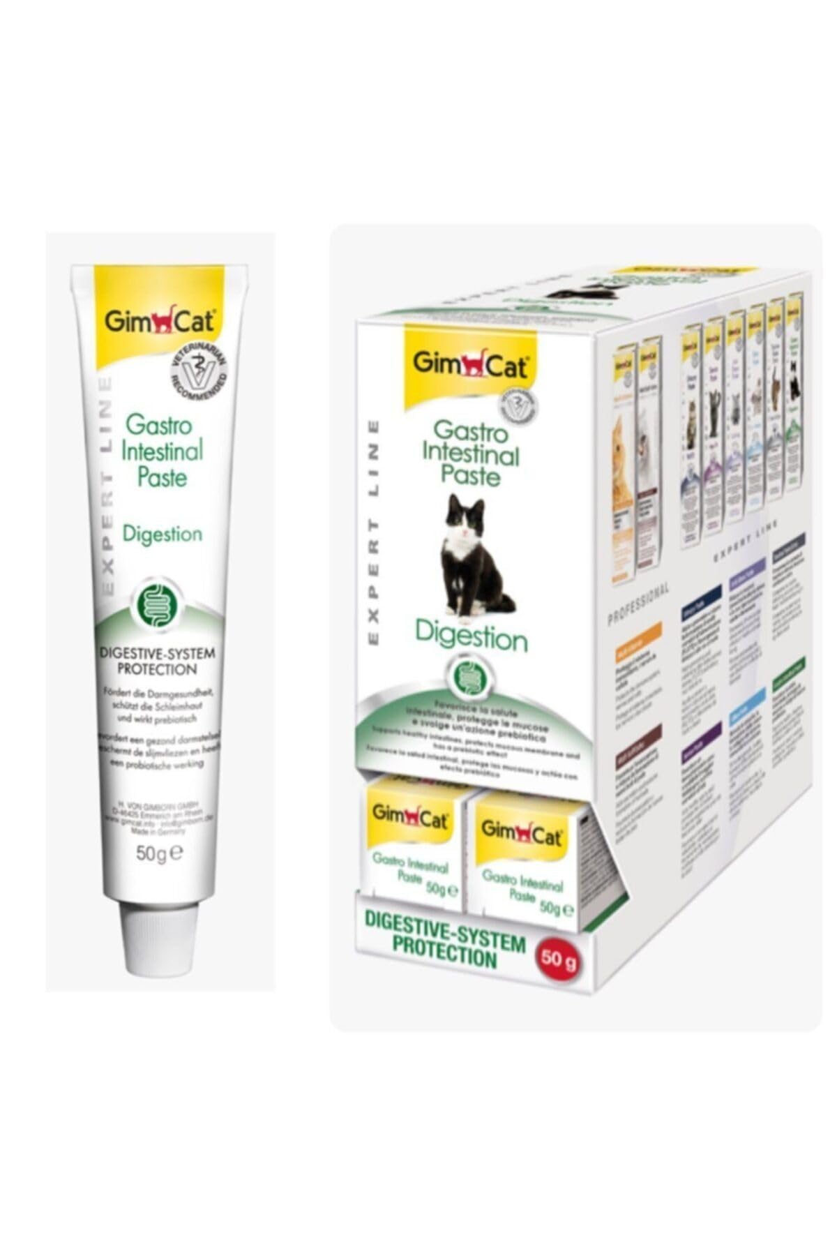 Gimcat Expert Line Gastrointestinal Kedi Sindirim Sistemi Macunu