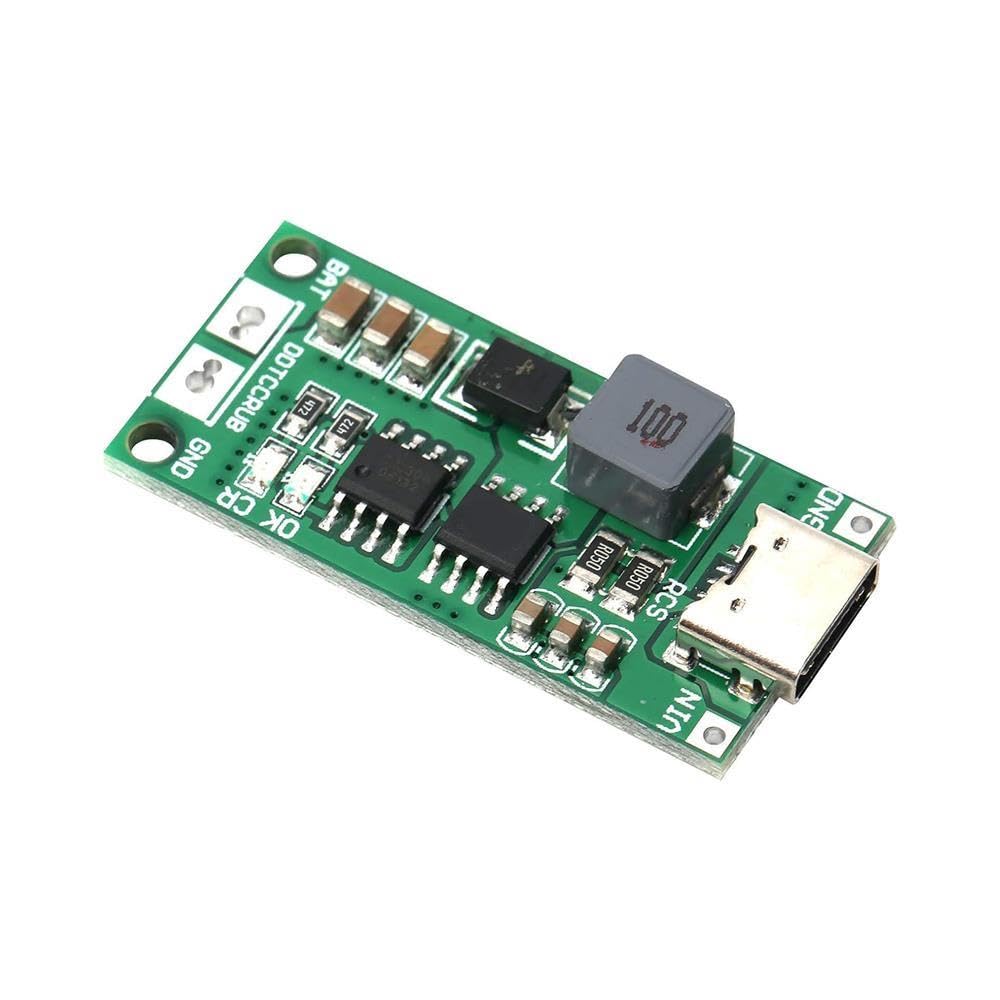 SANEC 4S 2A Li-on Lipo Pil – Batarya Şarj Modülü Type-C Çok Hücreli 18650 Lityum 16.8V